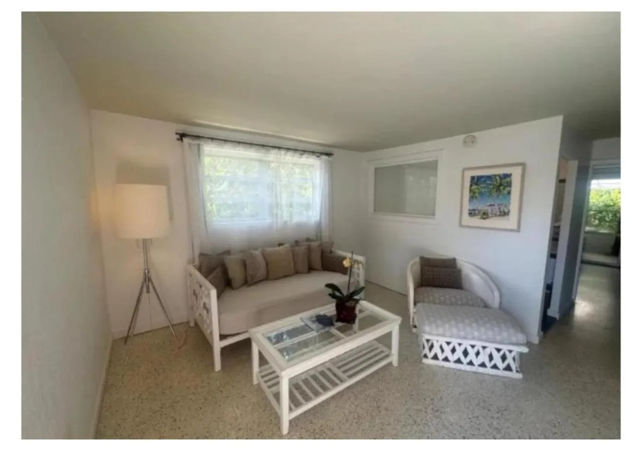 Living room in Casa Morada