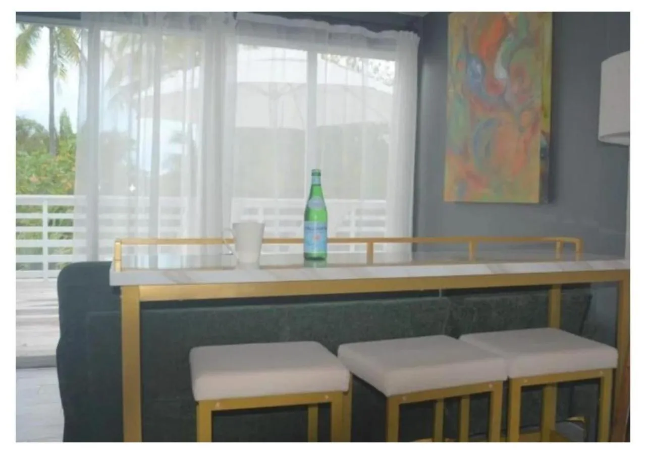 Seating area in Casa Morada