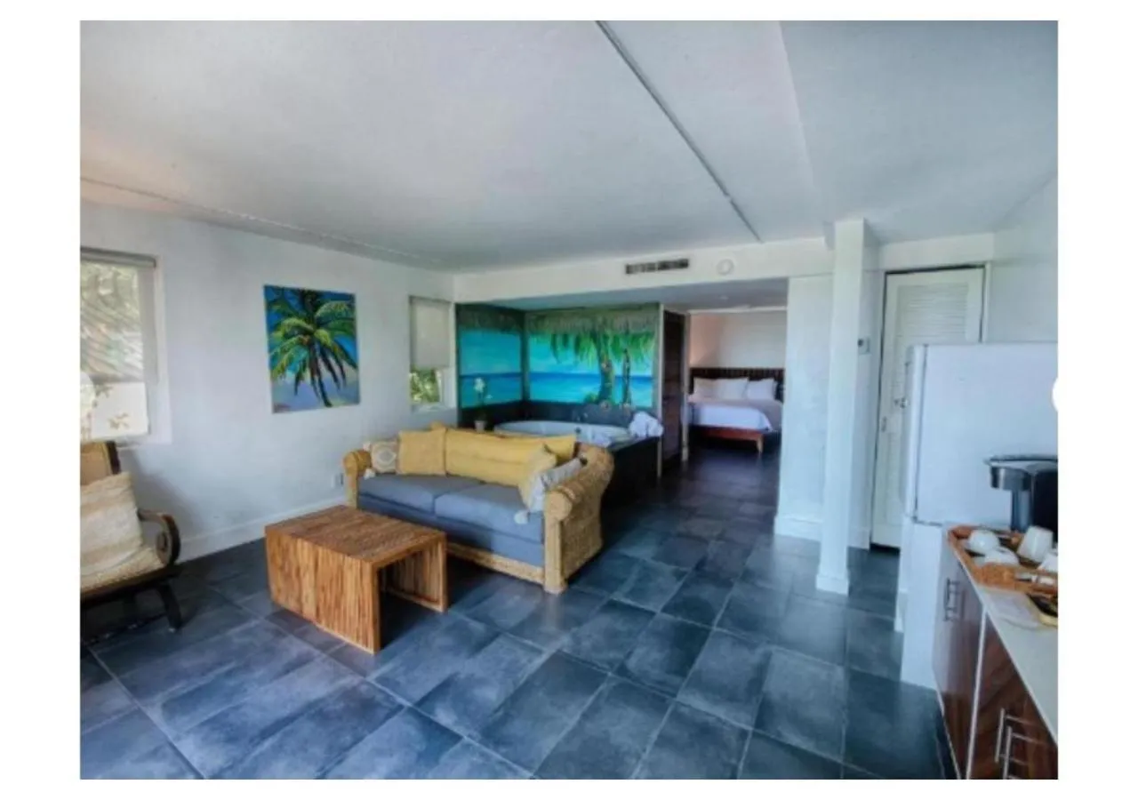 Living room, Bed in Casa Morada