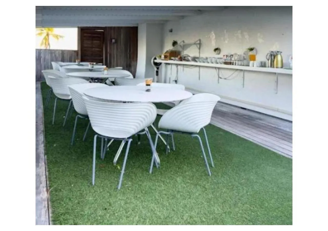 Seating area in Casa Morada