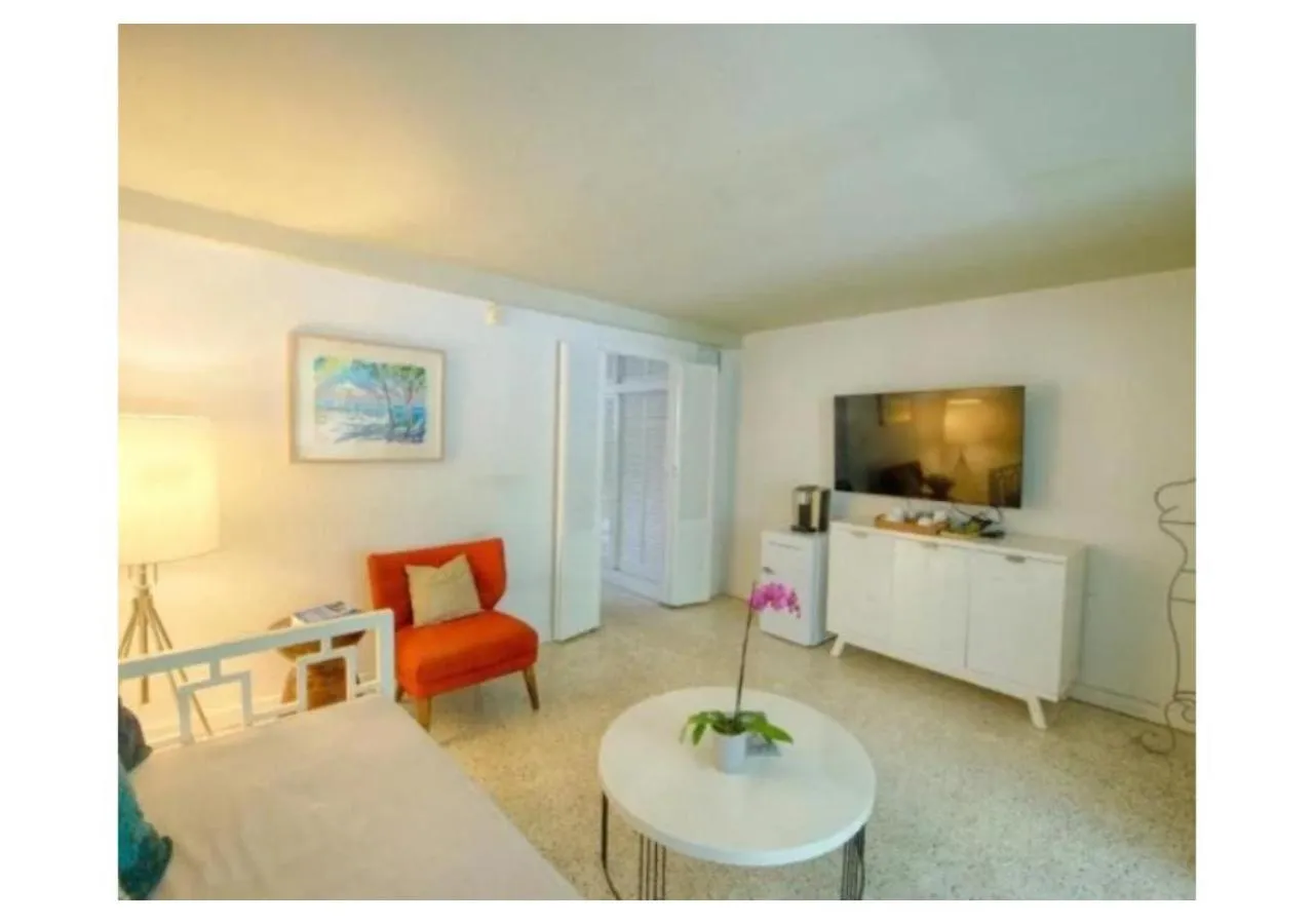 Living room in Casa Morada