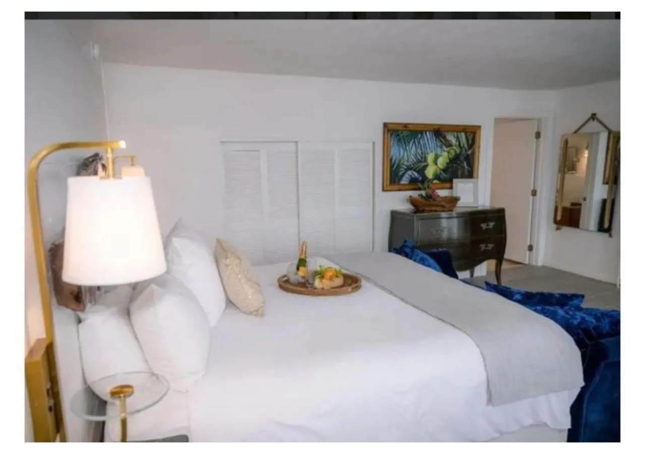 Photo of the whole room, Bed in Casa Morada