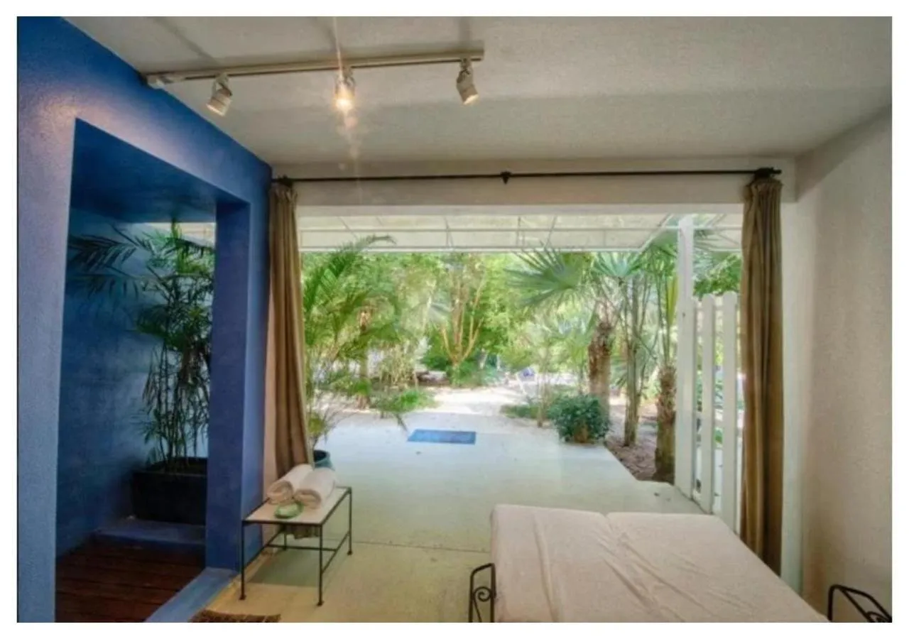 Patio, Bed in Casa Morada