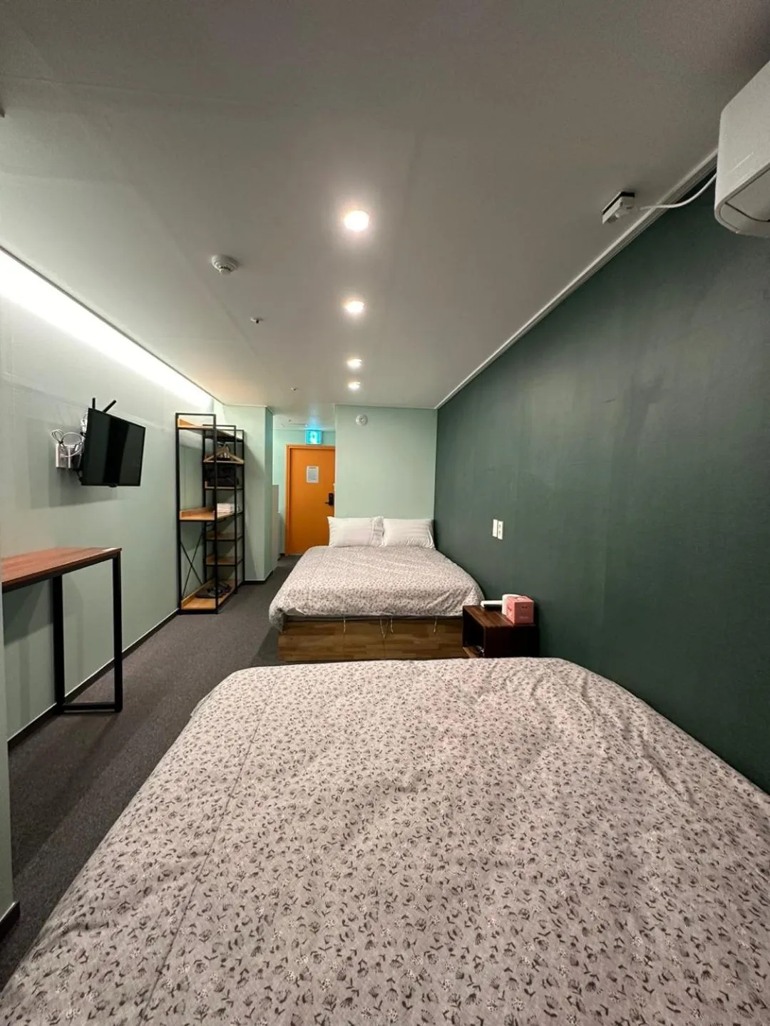 Bed in R Guesthouse Jongmyo