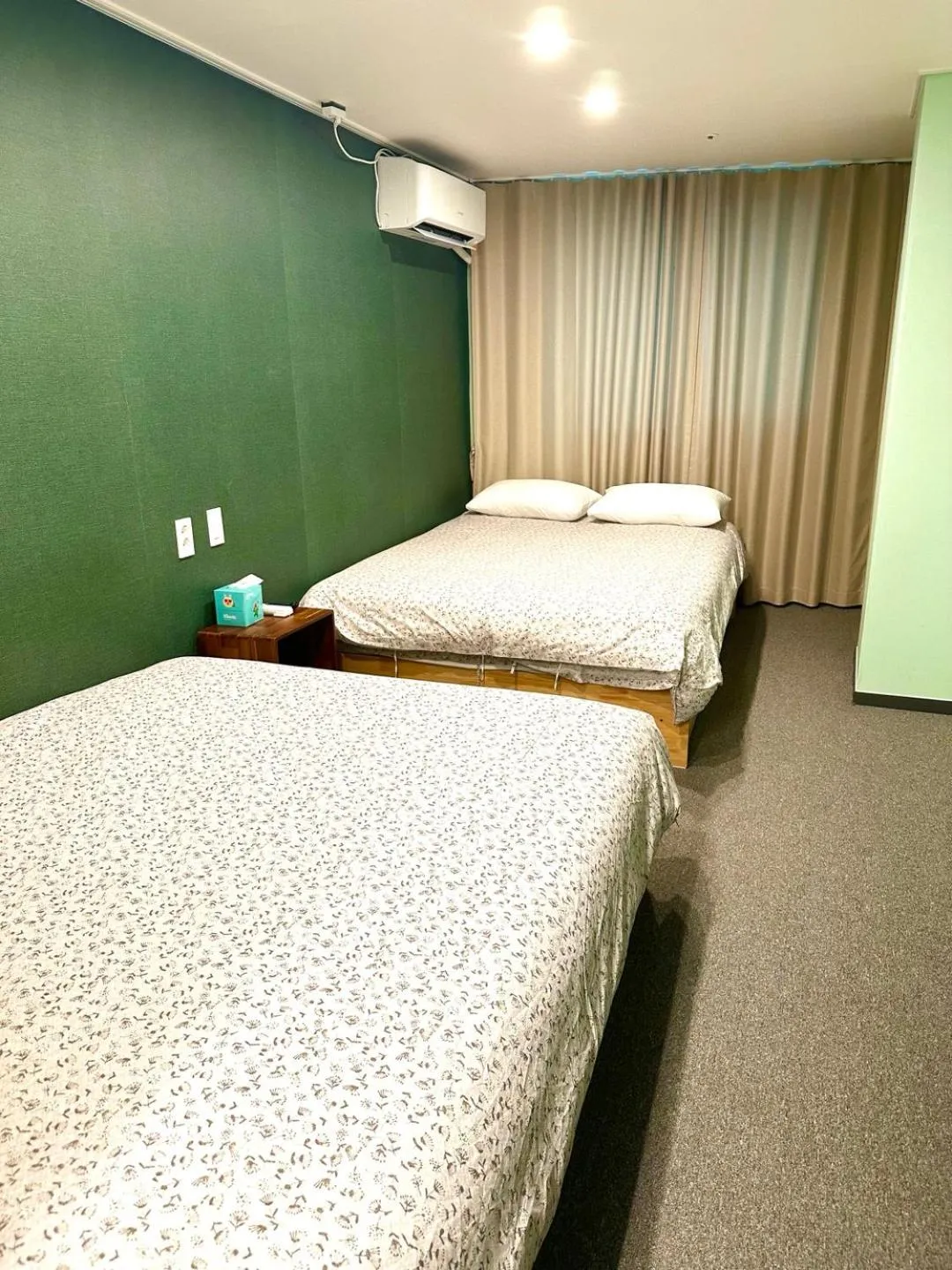 Bed in R Guesthouse Jongmyo