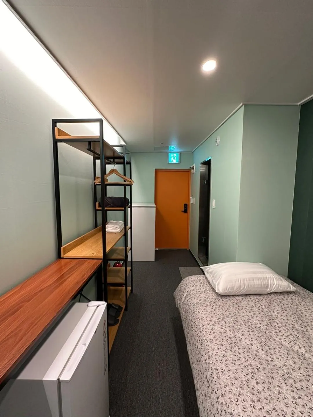 Bed in R Guesthouse Jongmyo