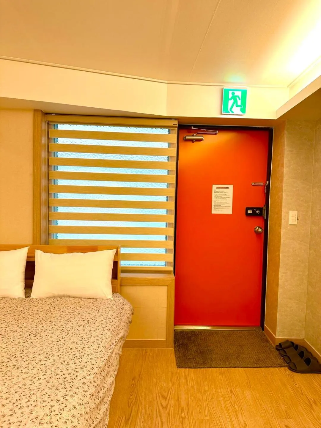 Bed in R Guesthouse Jongmyo