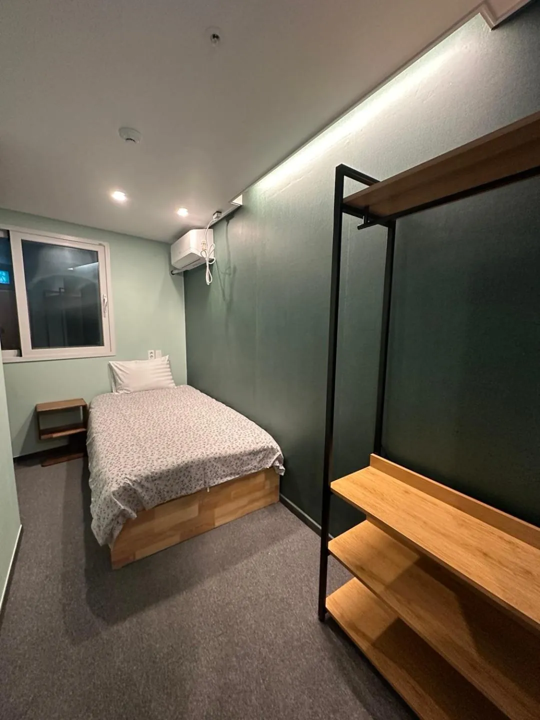 Bed in R Guesthouse Jongmyo