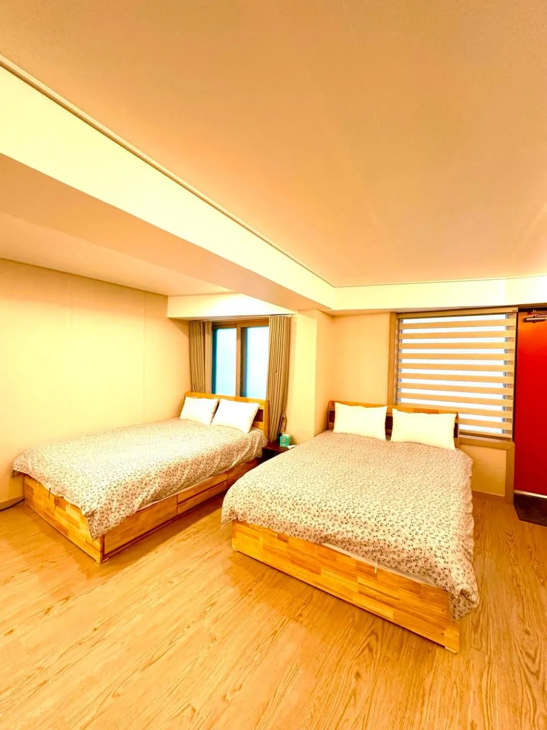 Bed in R Guesthouse Jongmyo