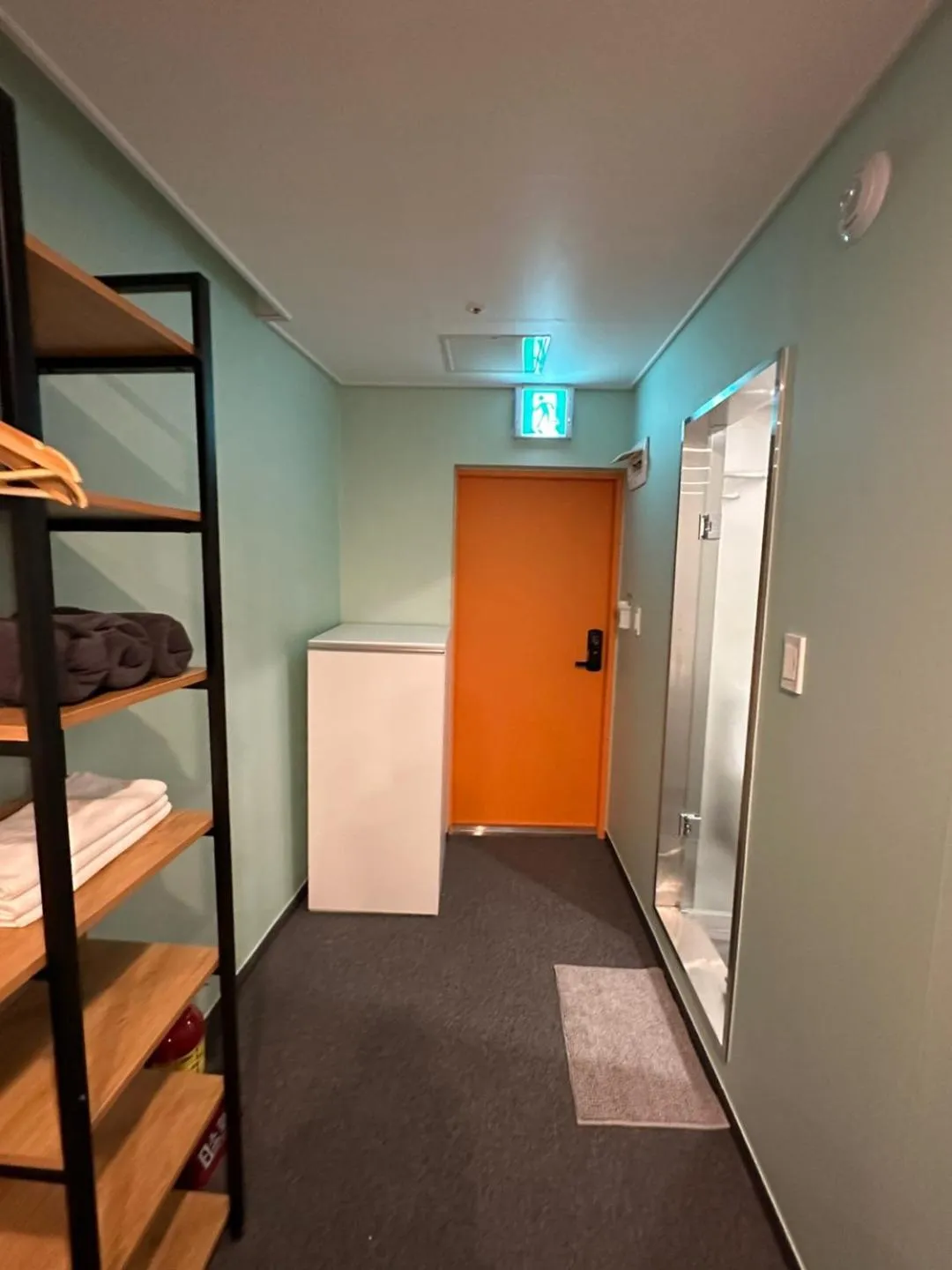 Bed in R Guesthouse Jongmyo