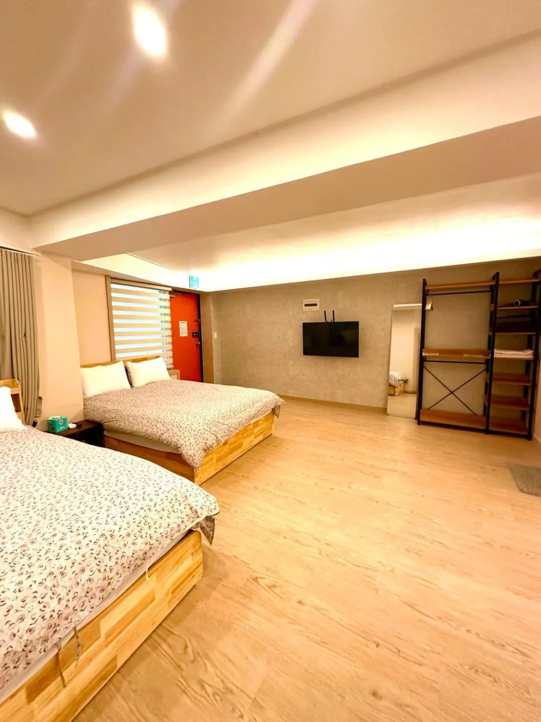 Bed in R Guesthouse Jongmyo