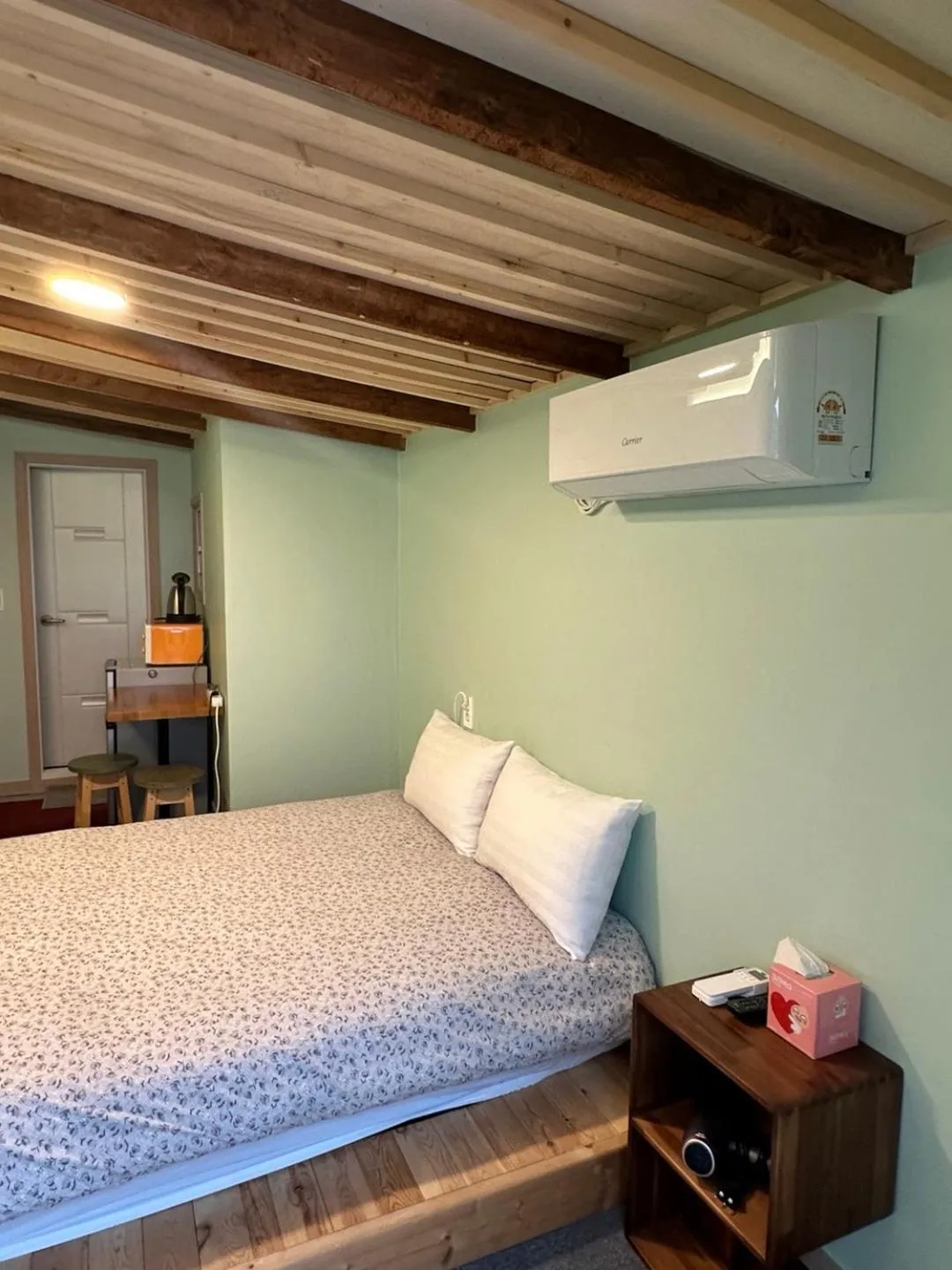 Bed in R Guesthouse Jongmyo