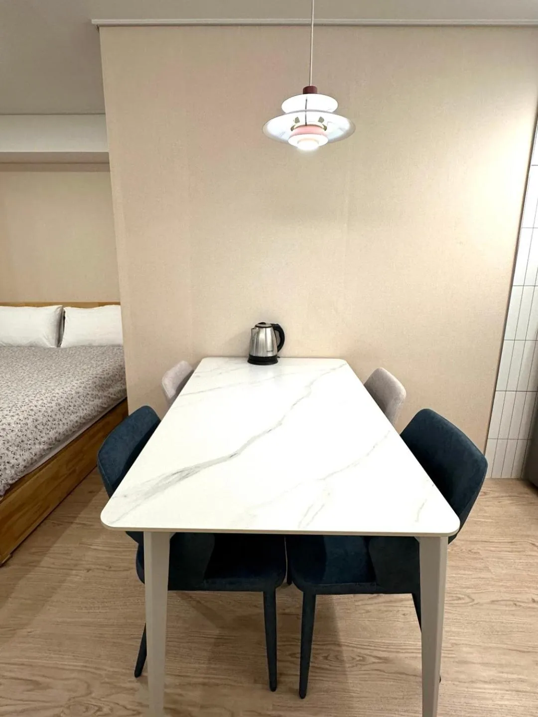 Bed in R Guesthouse Jongmyo