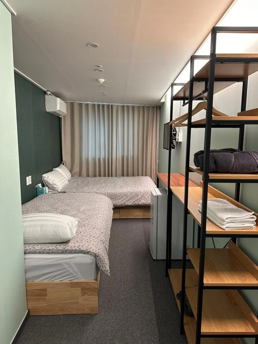 Bed in R Guesthouse Jongmyo