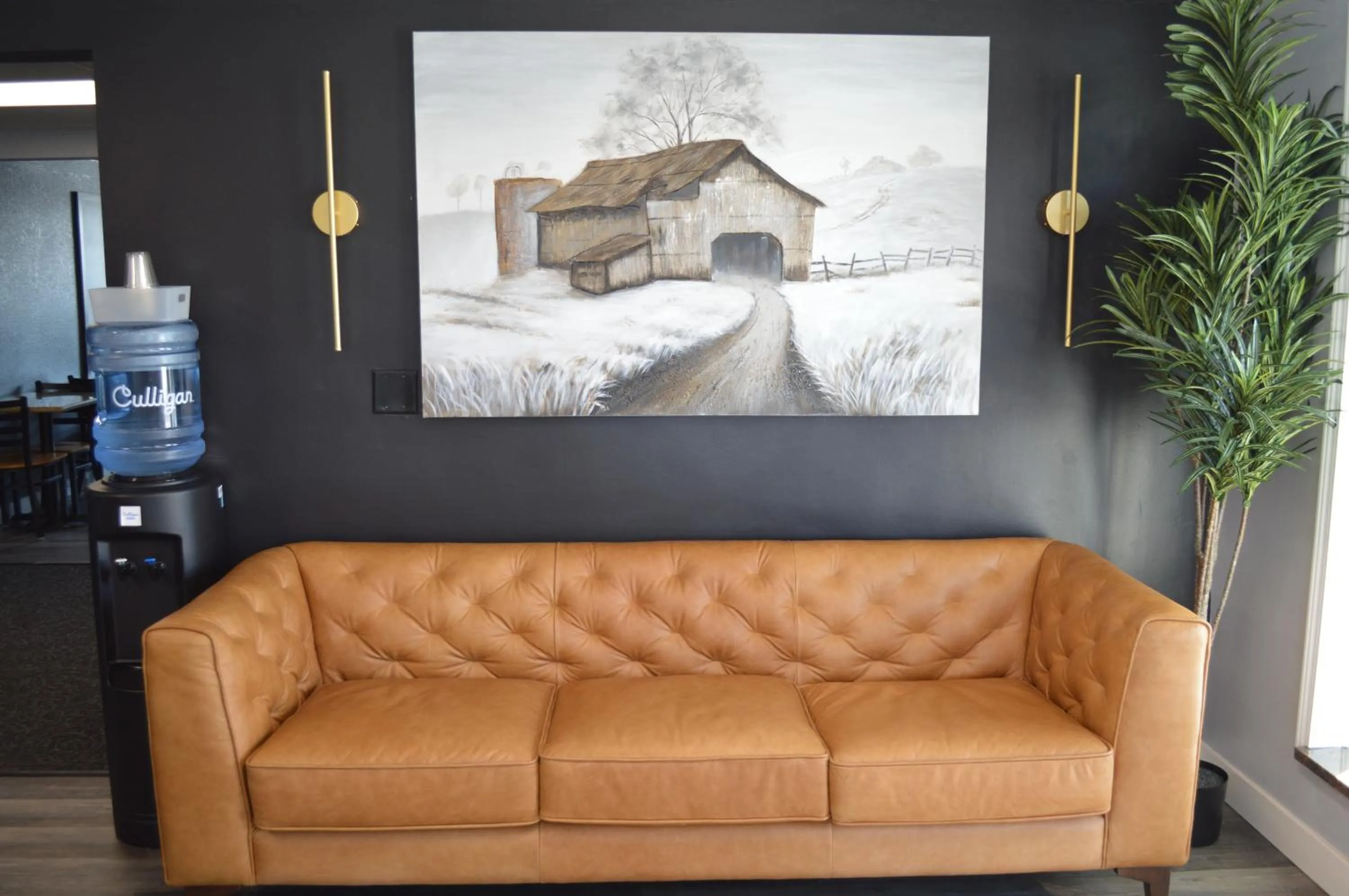 Lobby or reception in The Northwest Inn