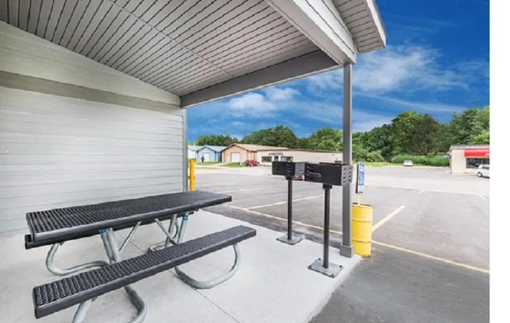 BBQ facilities in The Northwest Inn