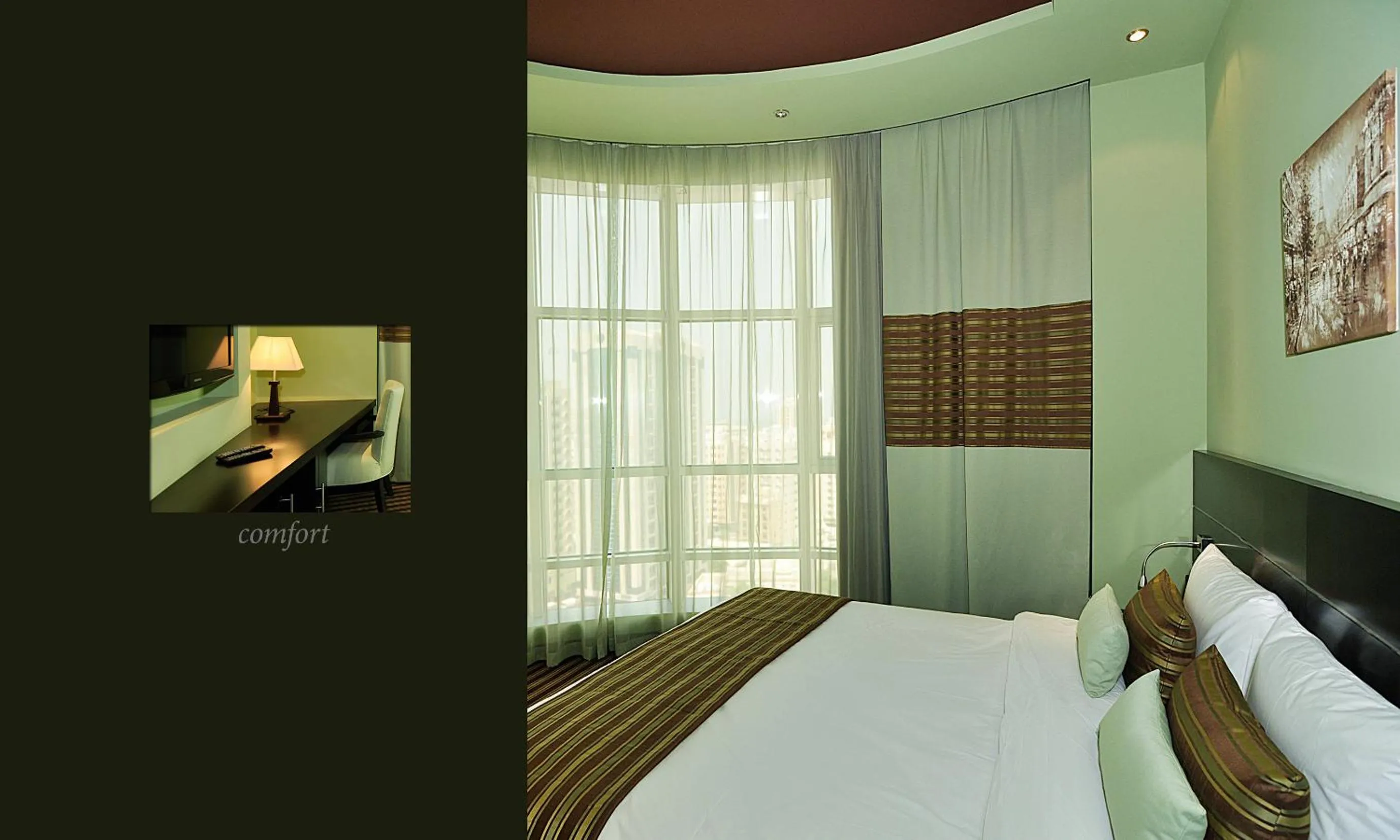 Bedroom, Bed in Aldar Hotel