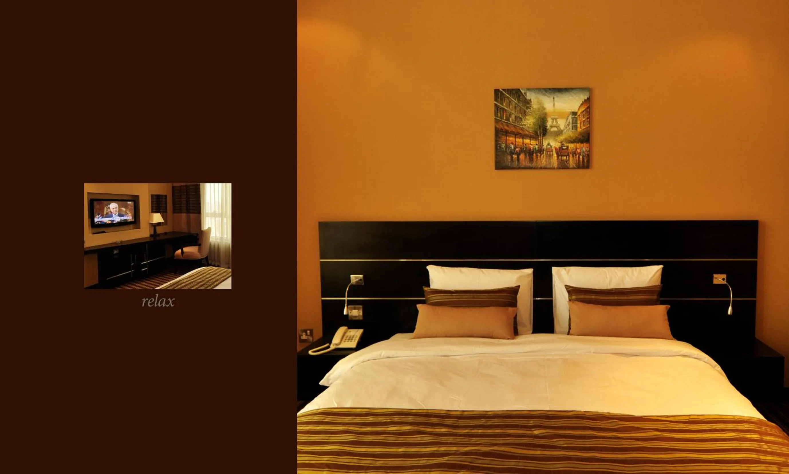 Bedroom, Bed in Aldar Hotel