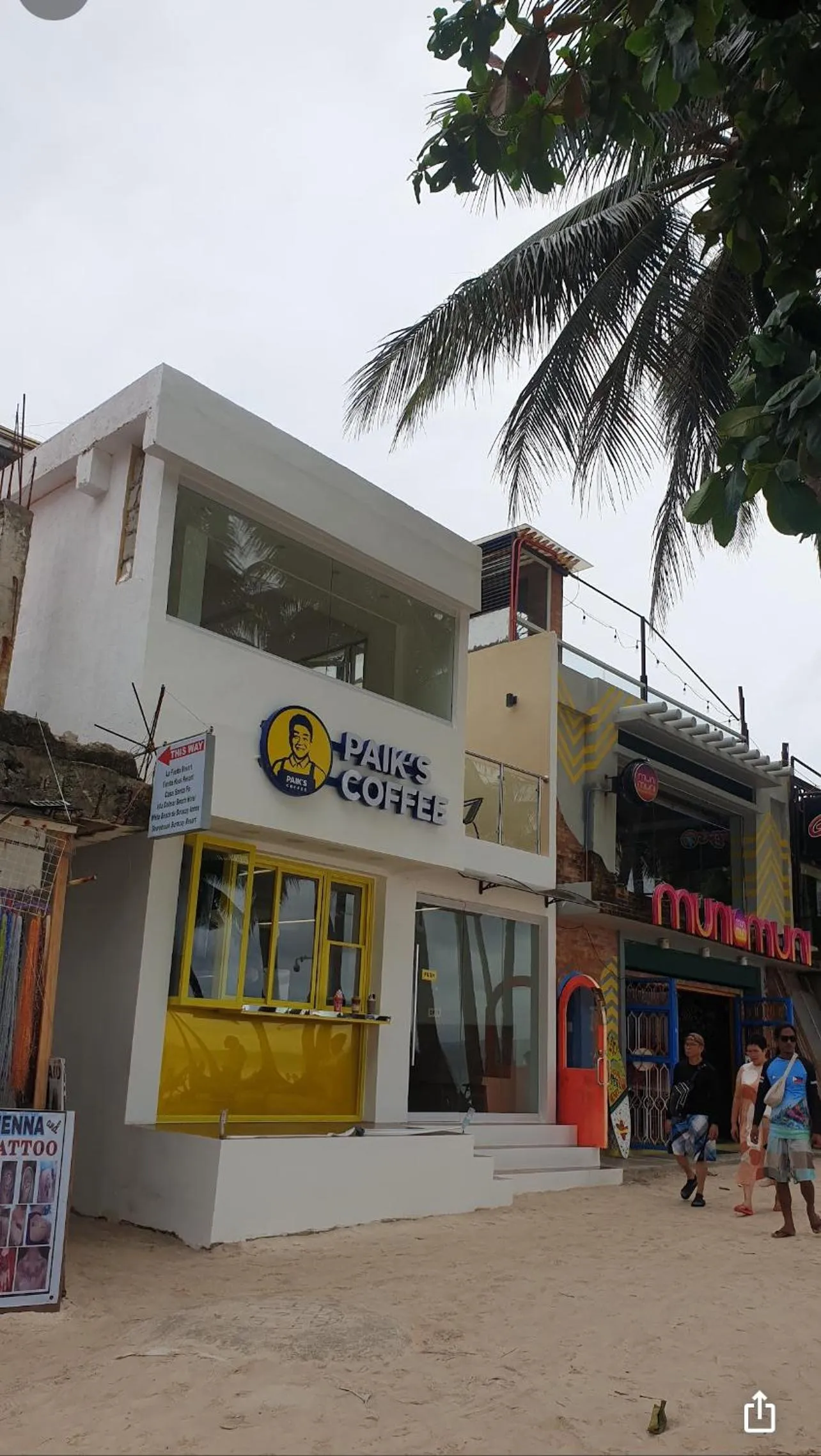 Sunvilla beachfront hotel