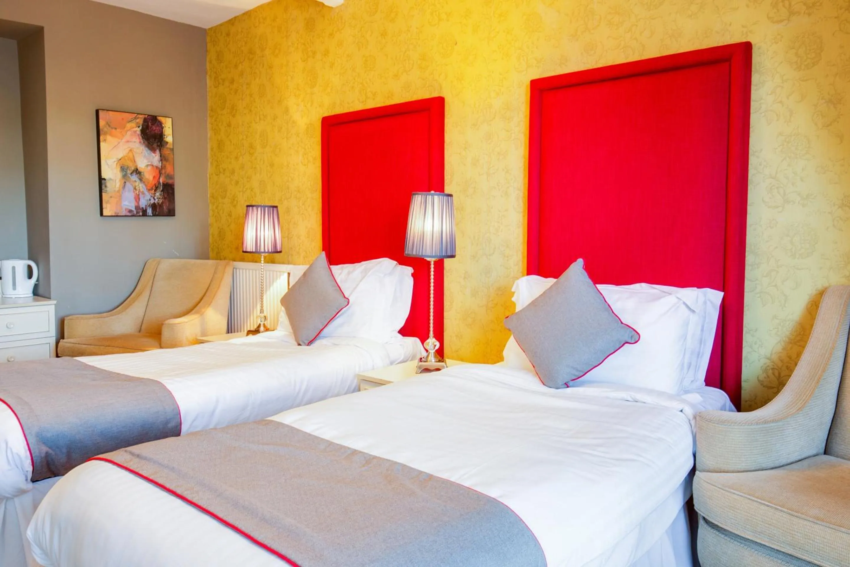 Bedroom, Bed in OYO Lamphey Hall