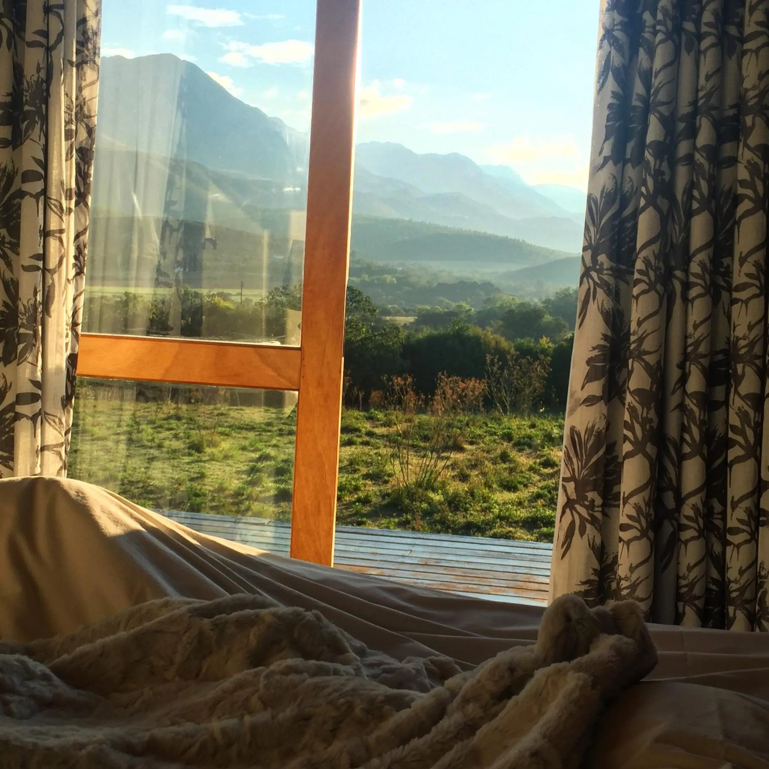 Bedroom in Swartberg Country Manor