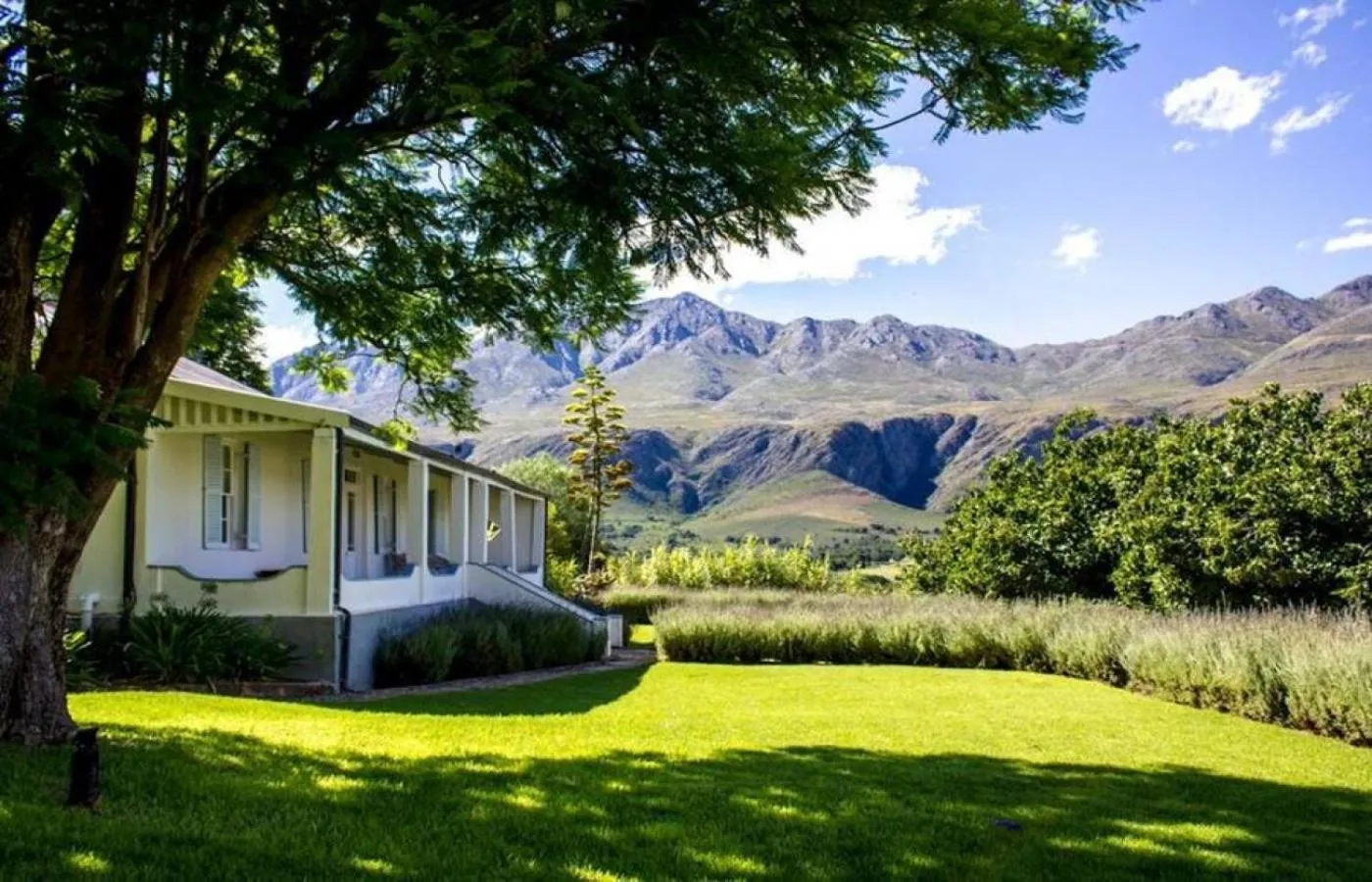 Property building in Swartberg Country Manor