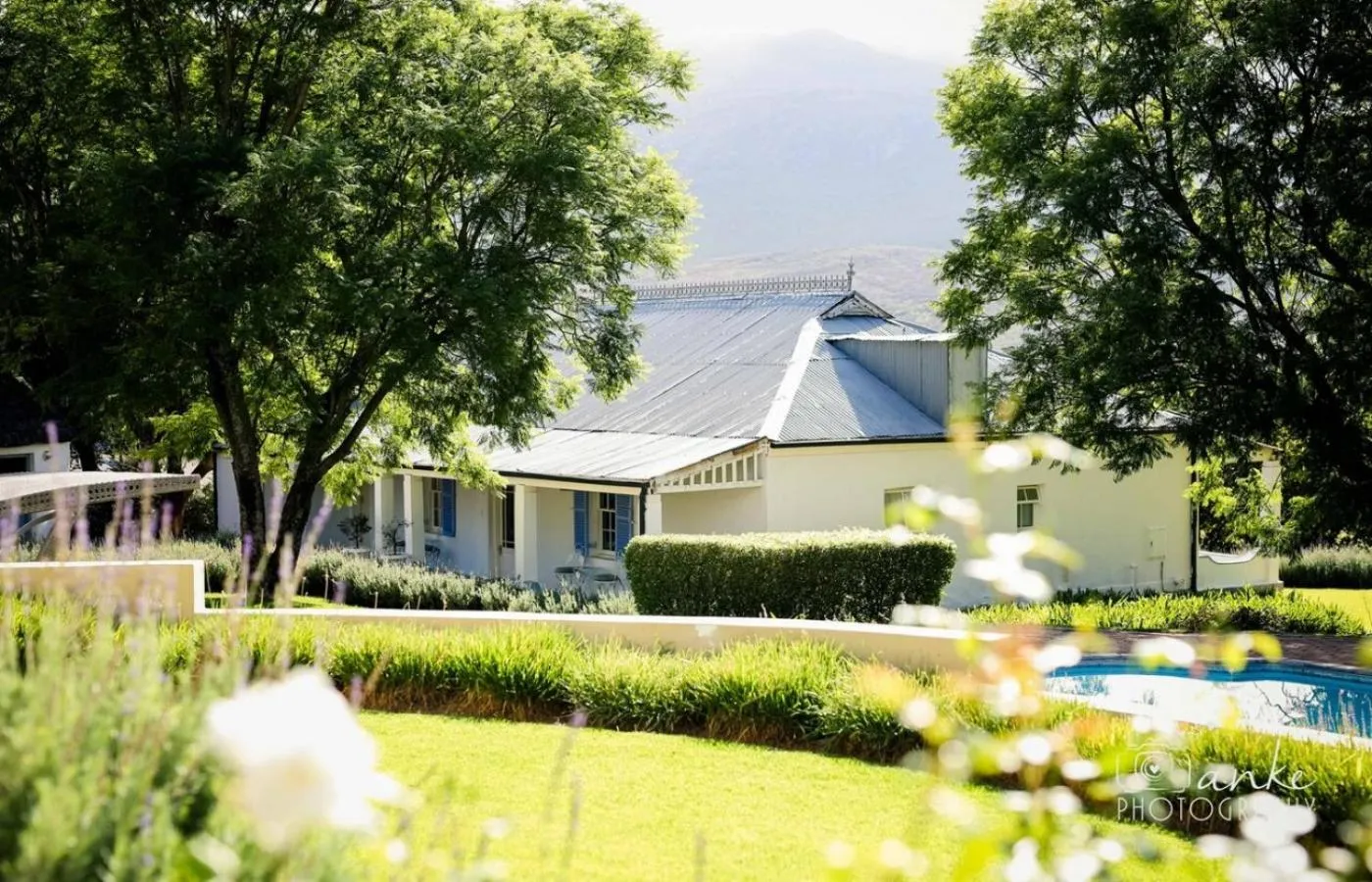 Property building in Swartberg Country Manor