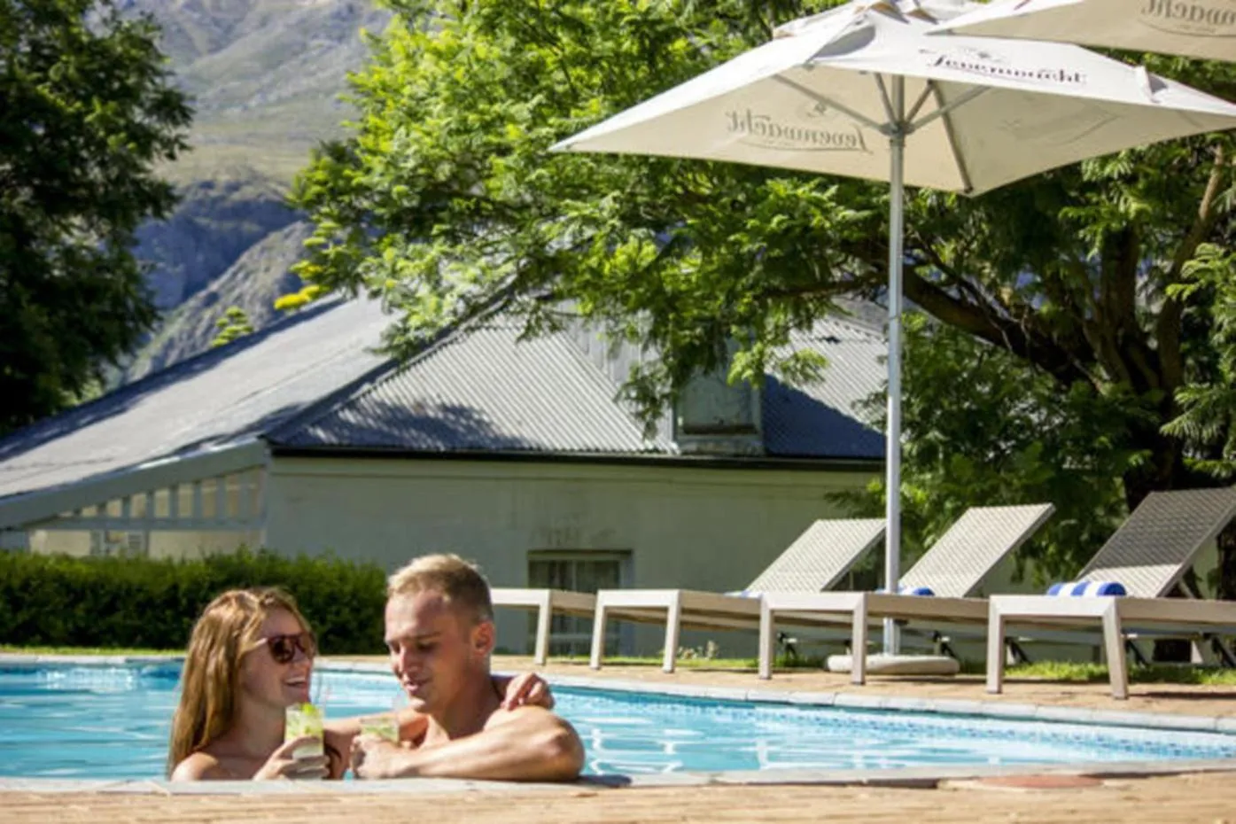 People in Swartberg Country Manor
