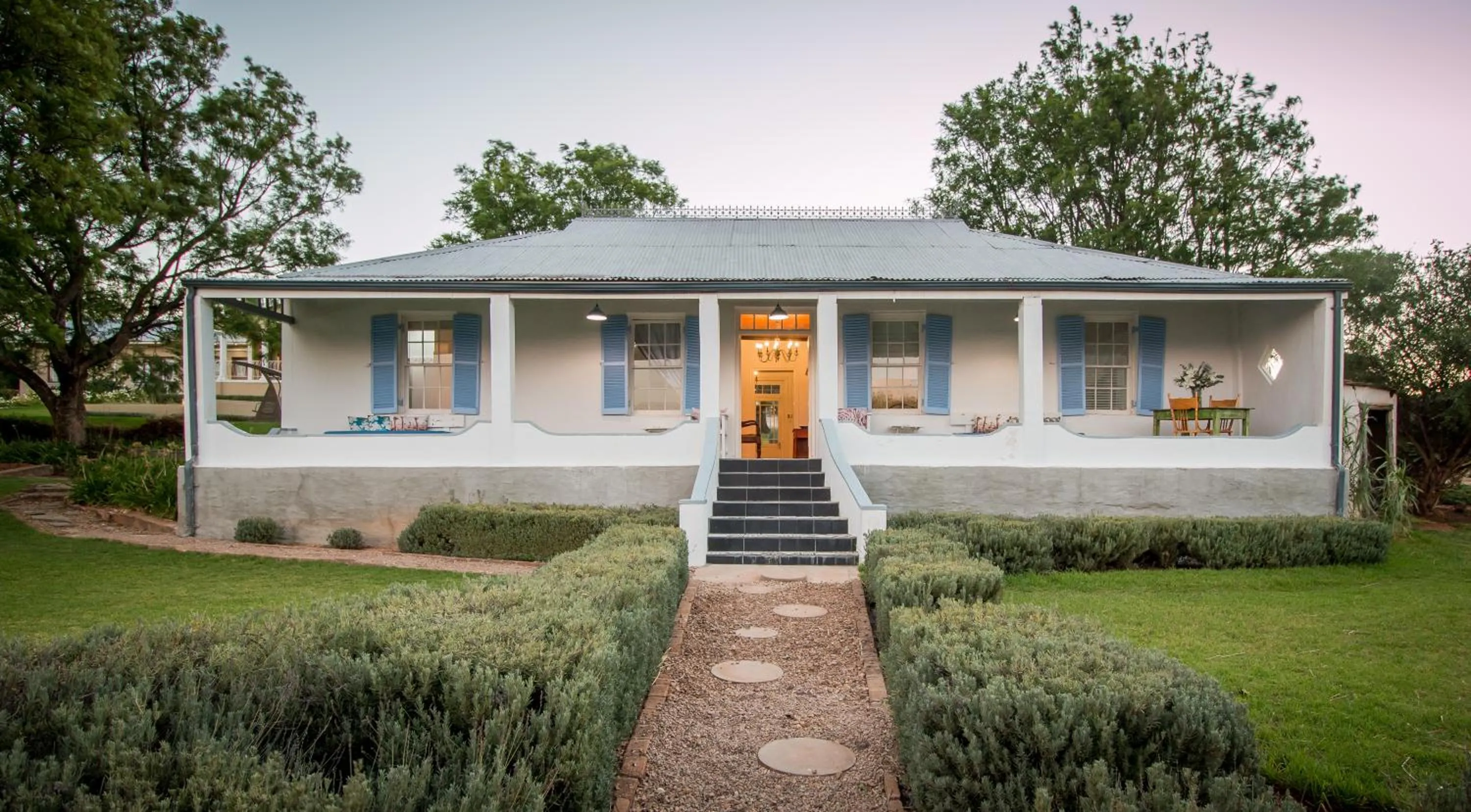 Property building in Swartberg Country Manor