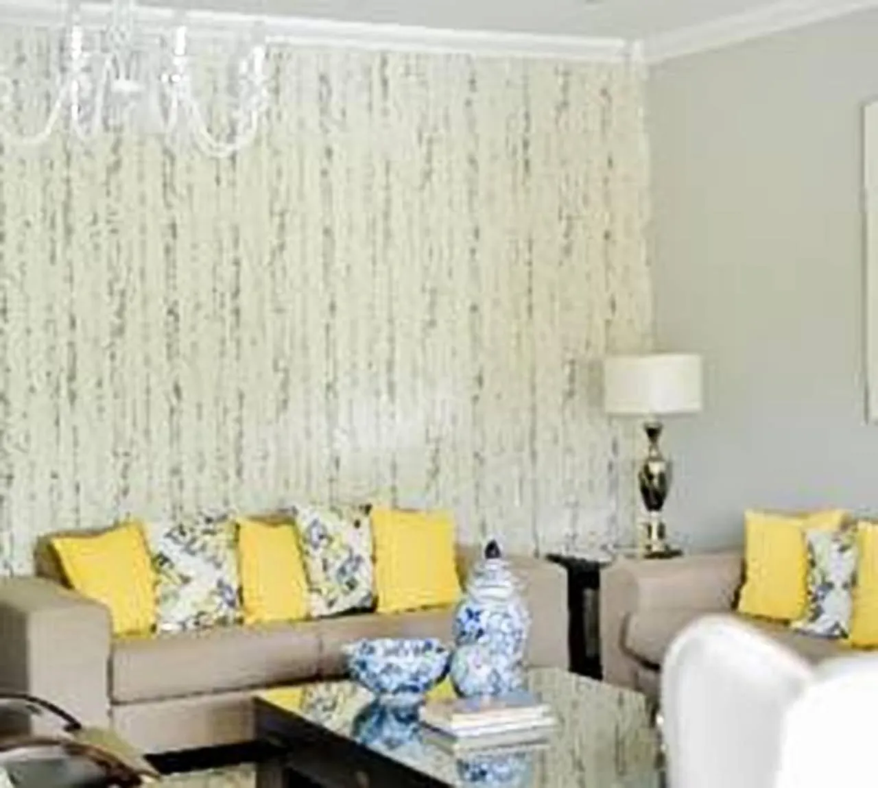 Communal lounge/ TV room in Swartberg Country Manor