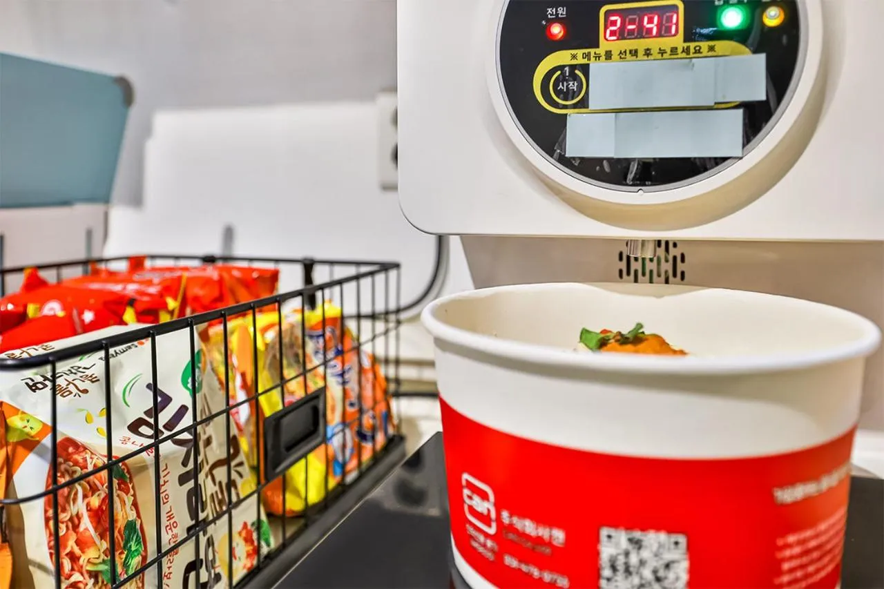 Breakfast in Ciel mini hotel