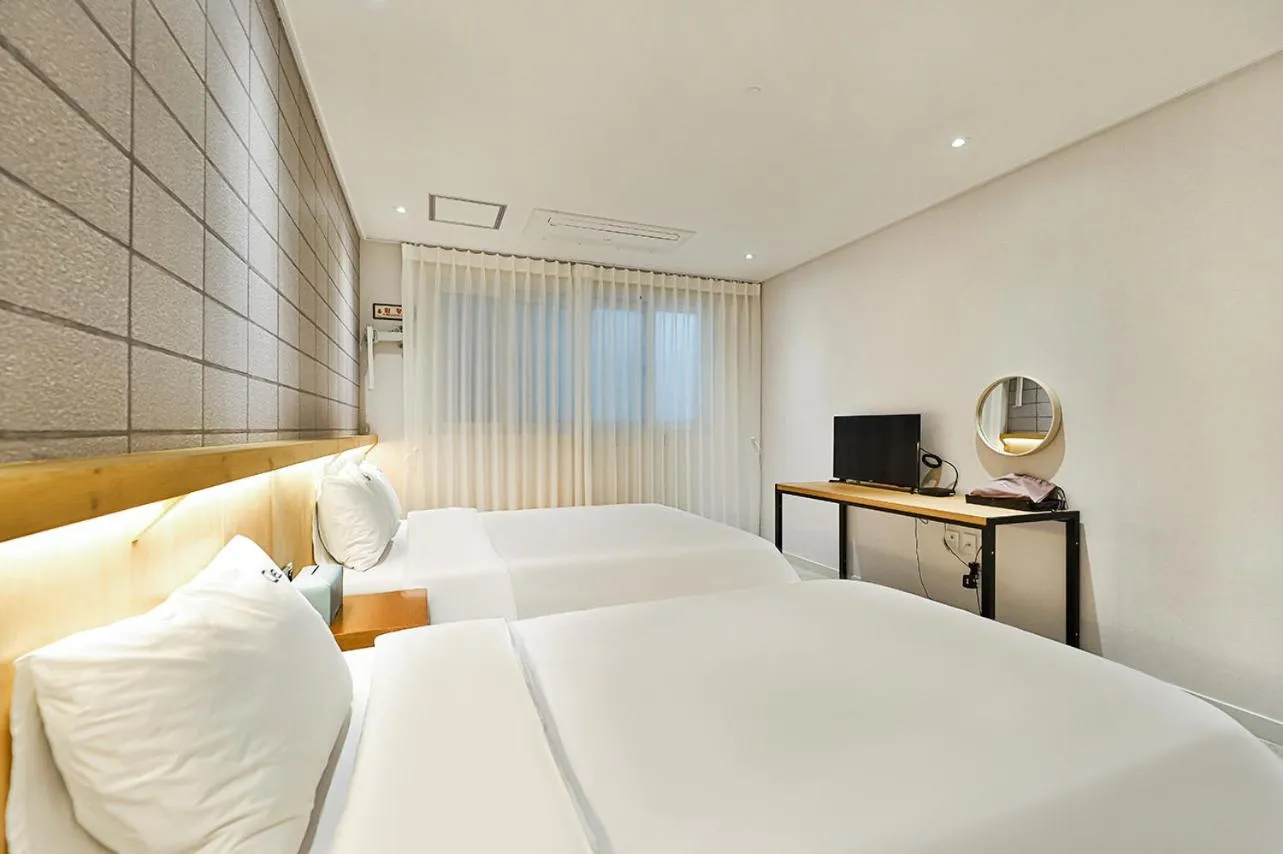 Bed in Ciel mini hotel