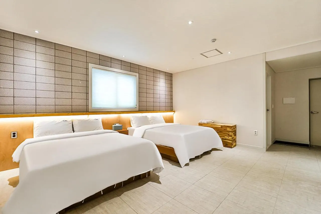 Bed in Ciel mini hotel