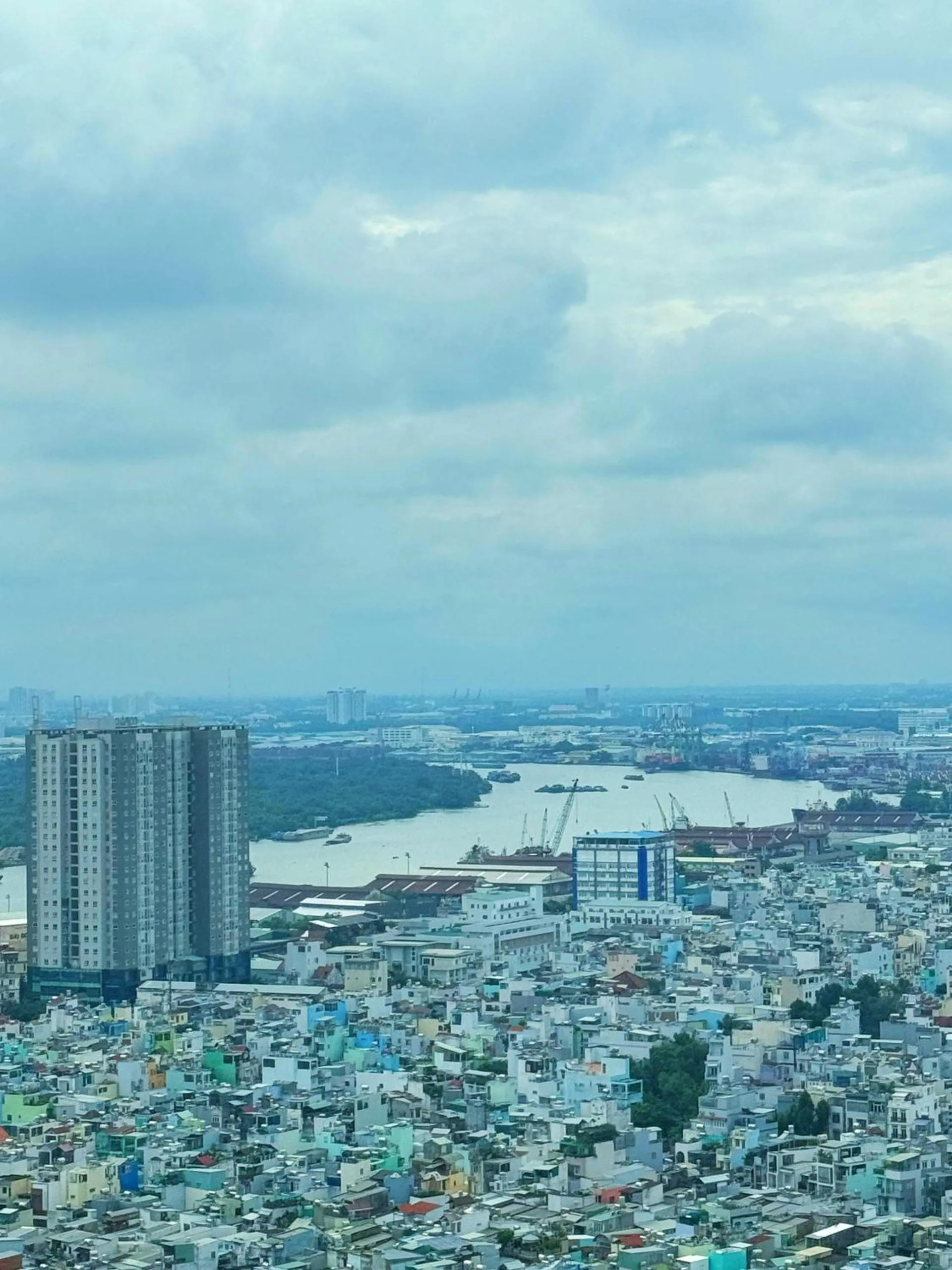 Day, Bird's-eye View in Local Home Pham Ngu Lao