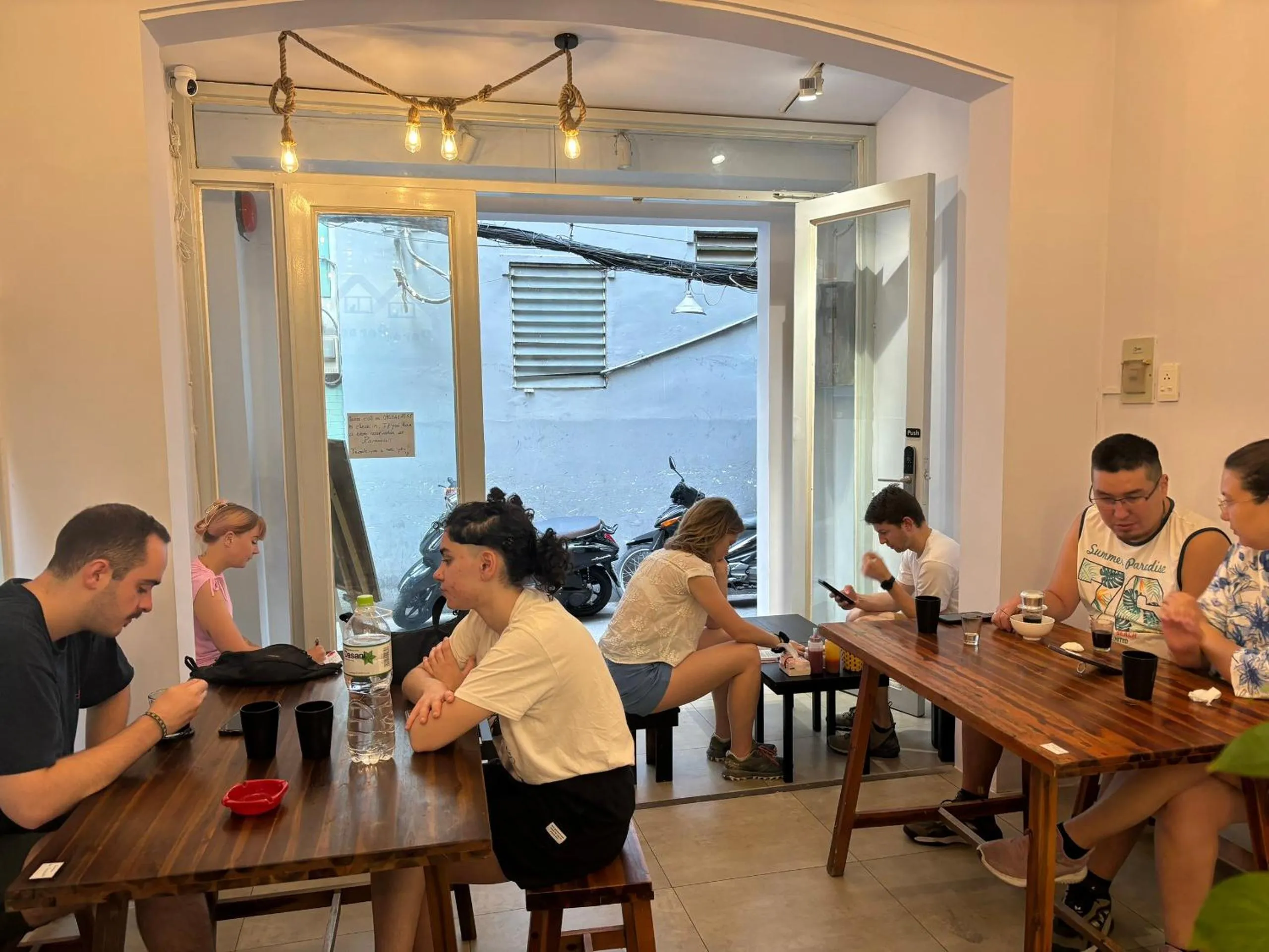 Restaurant/places to eat in Local Home Pham Ngu Lao