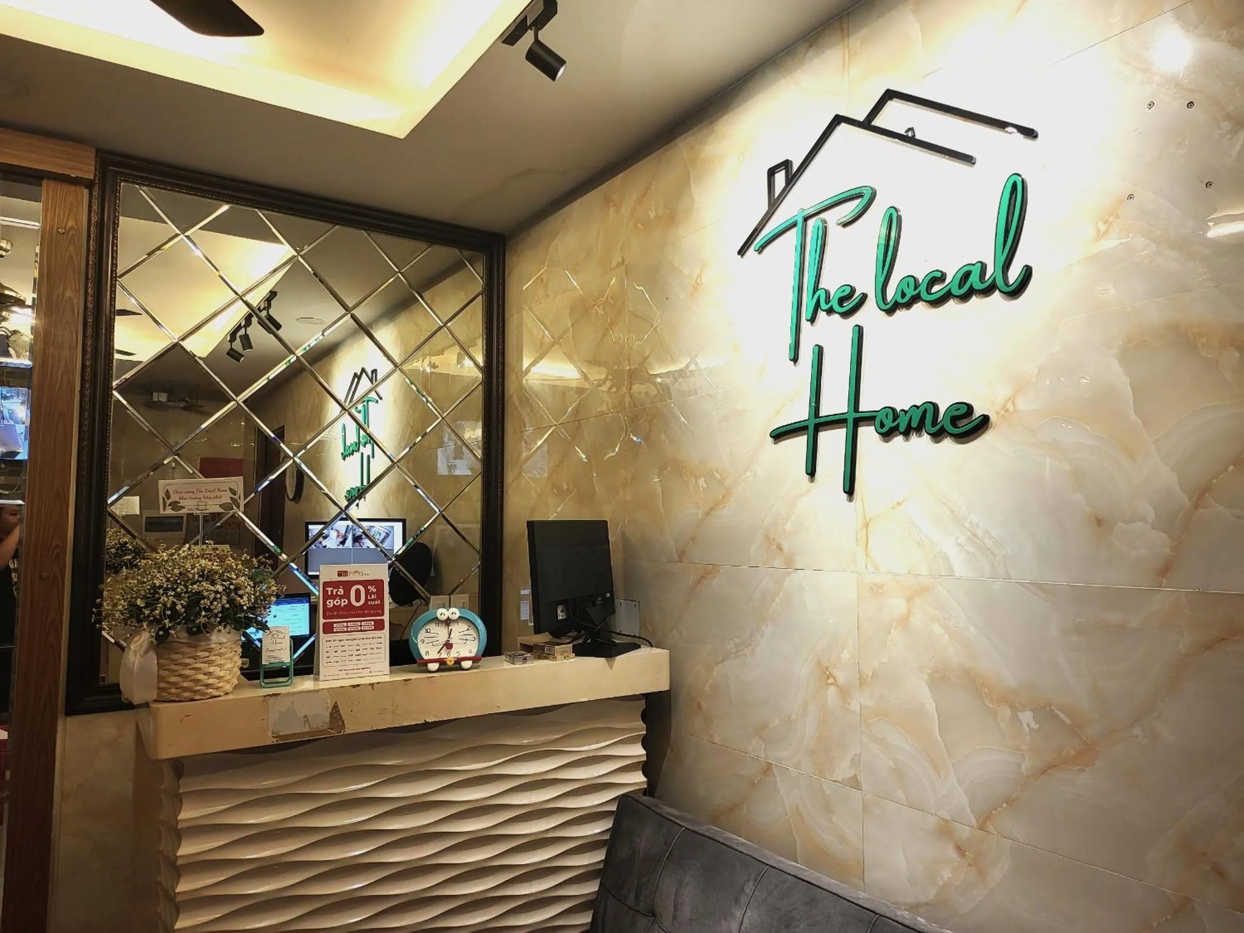 Property building, Lobby/Reception in Local Home Pham Ngu Lao