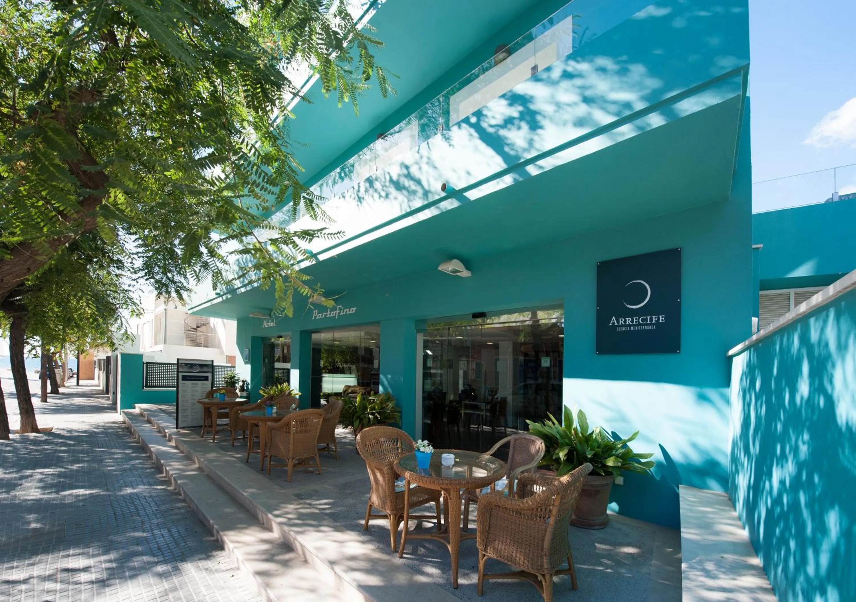 Facade/entrance in Portofino Mallorca