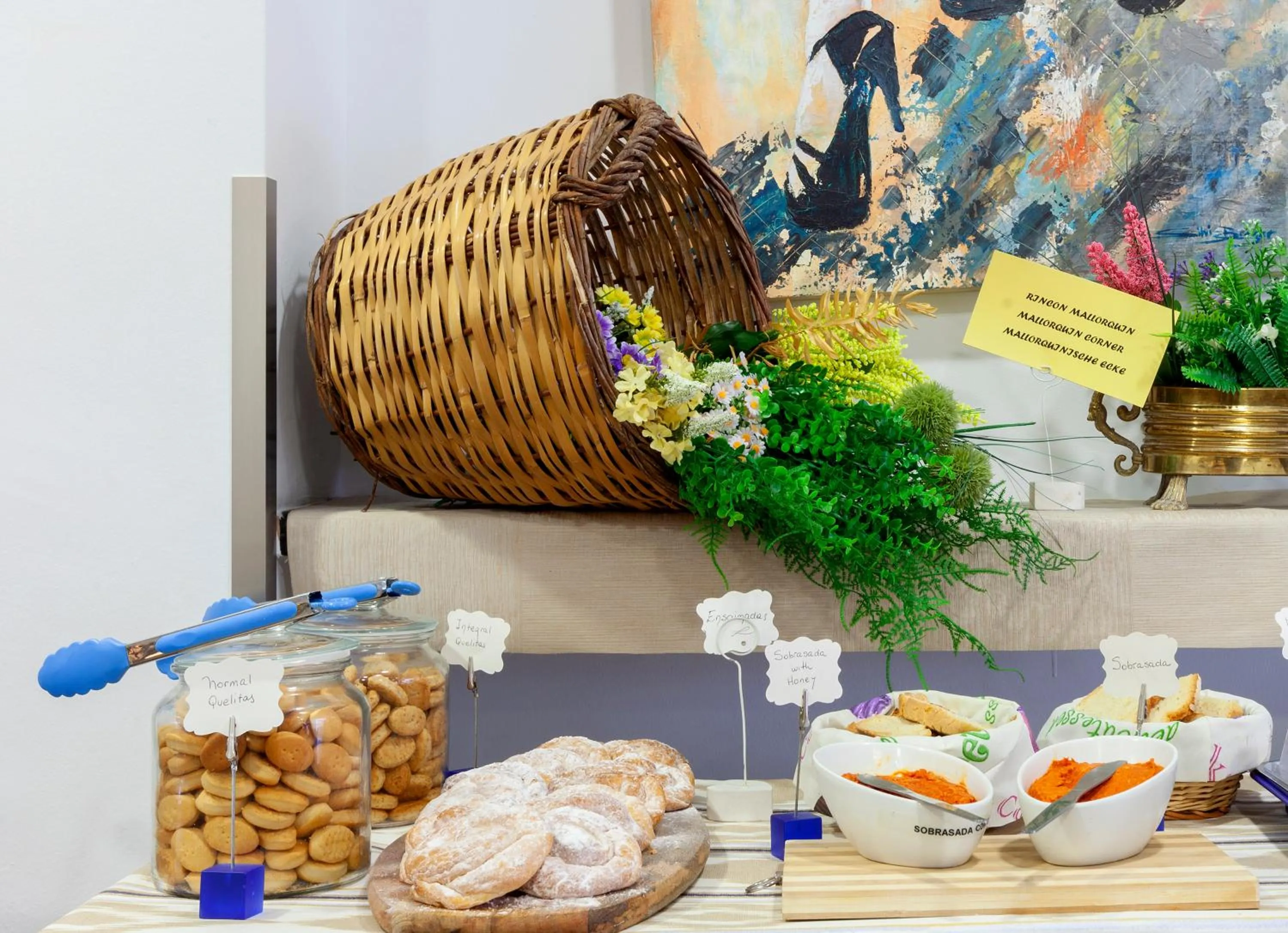 Food and drinks in Portofino Mallorca