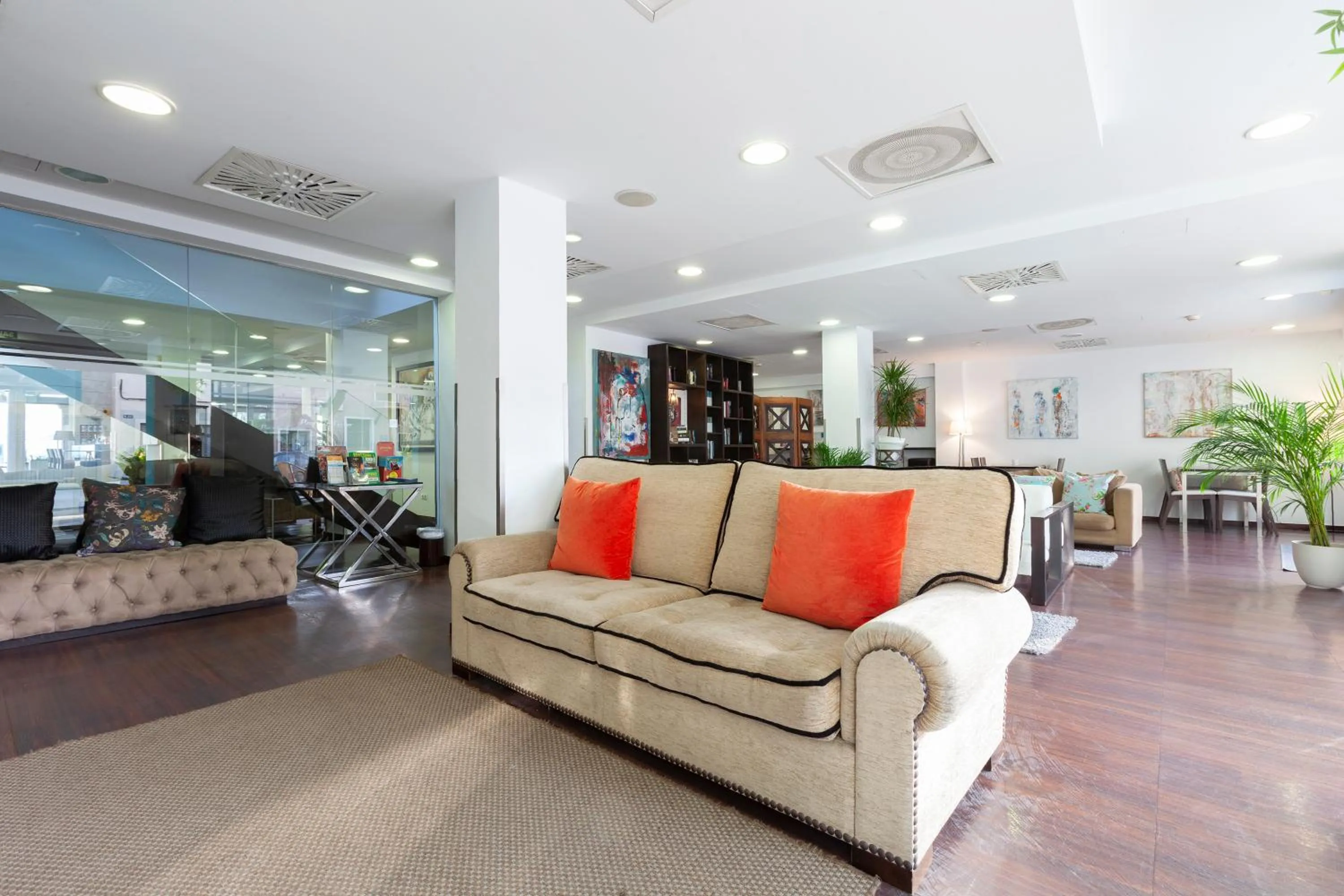 Lobby or reception in Portofino Mallorca