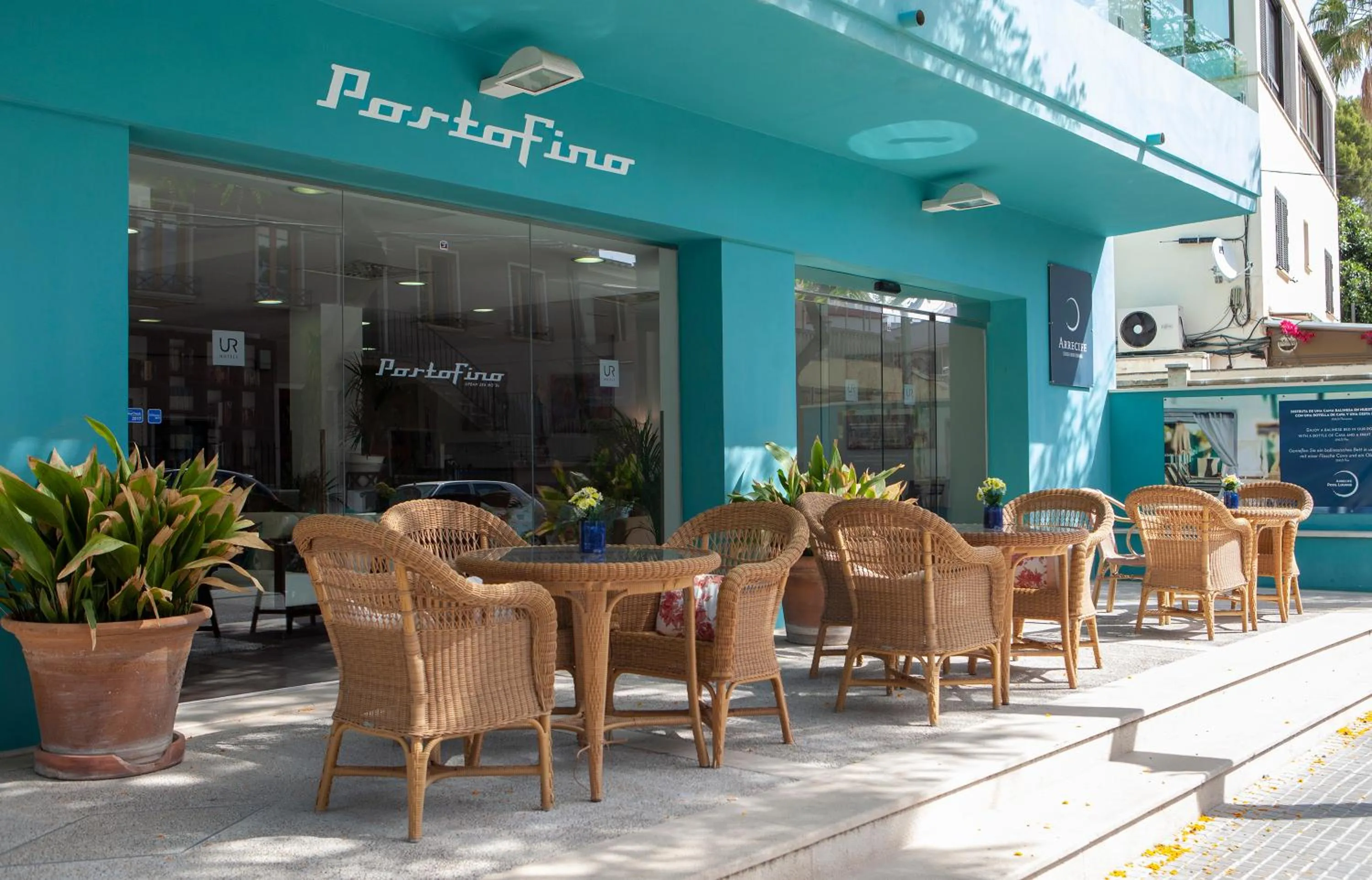 Facade/entrance in Portofino Mallorca