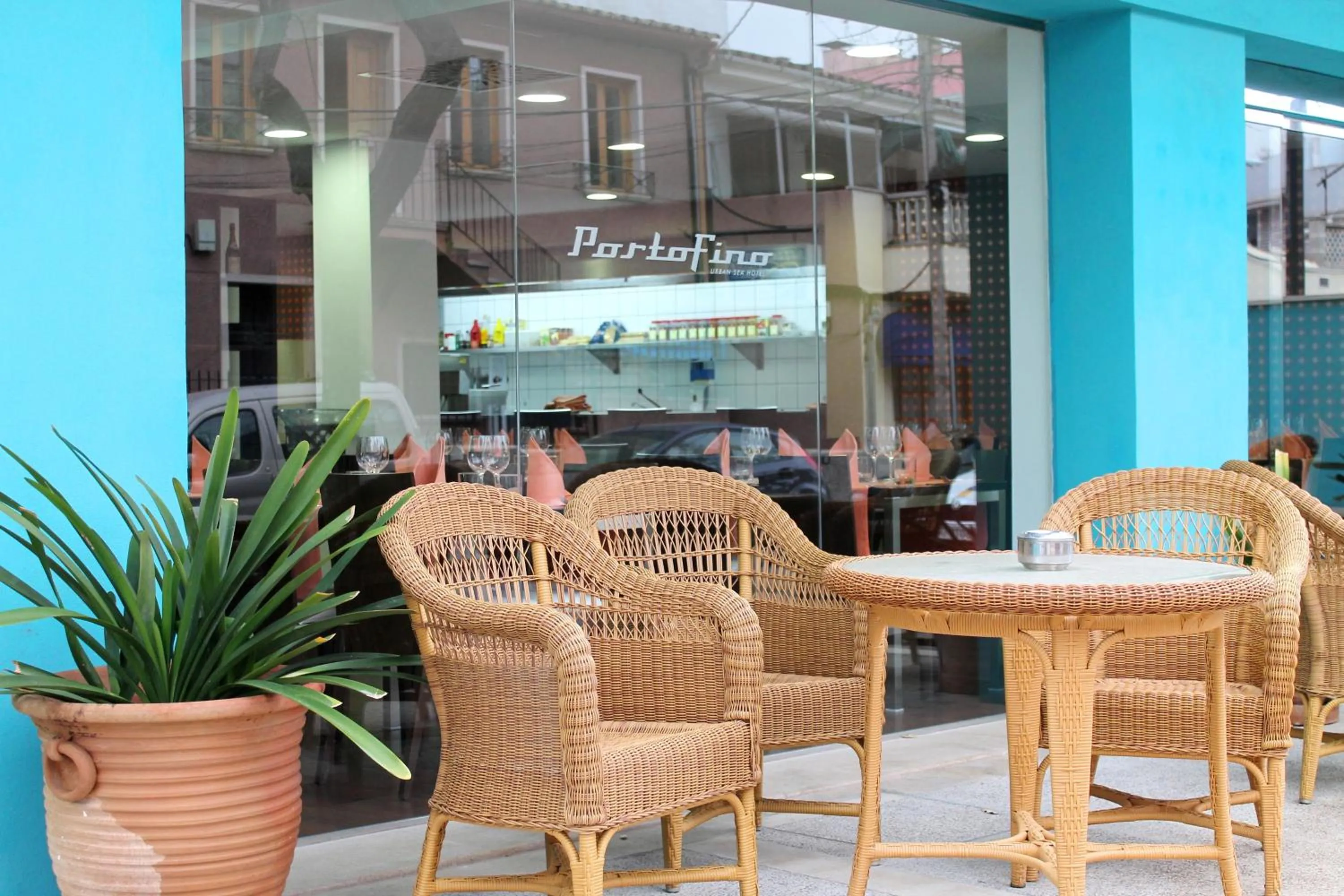 Facade/entrance in Portofino Mallorca