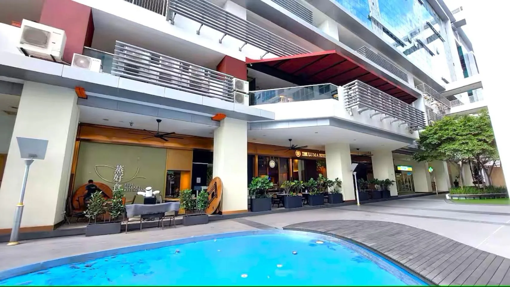 Restaurant/places to eat in Sutera Avenue Kota Kinabalu