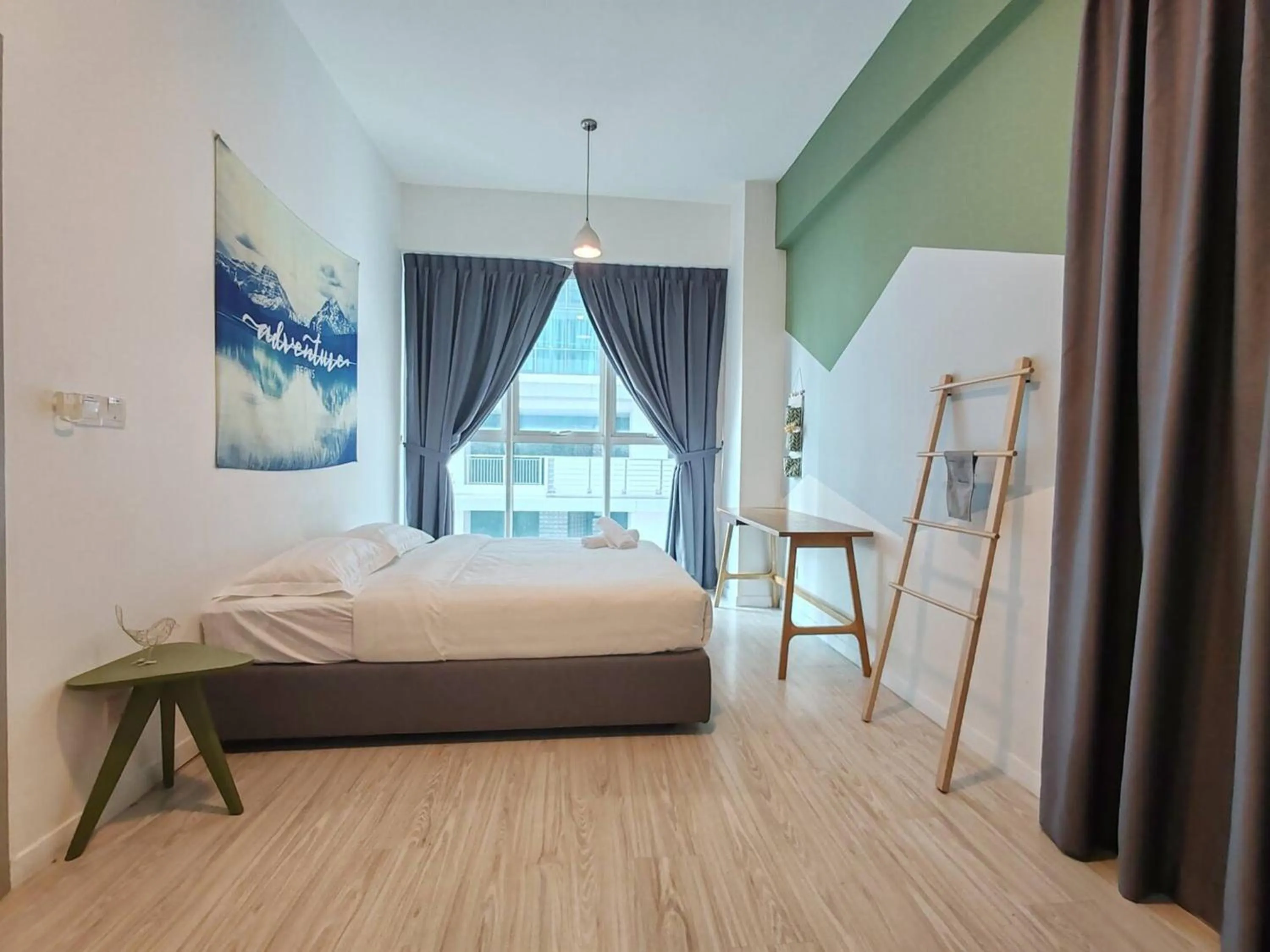 Bed in Sutera Avenue Kota Kinabalu