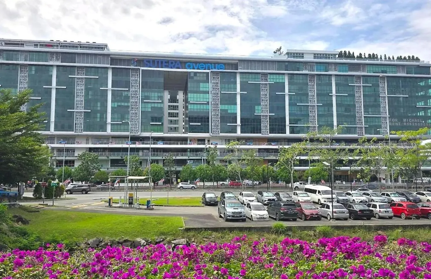 Property building in Sutera Avenue Kota Kinabalu