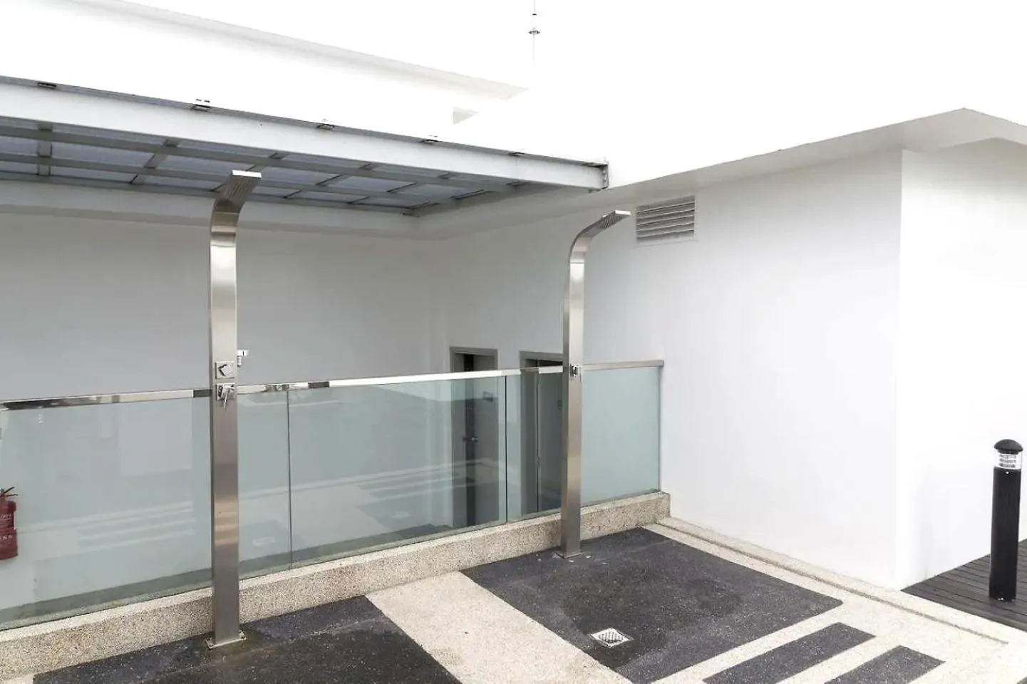 Swimming pool in Sutera Avenue Kota Kinabalu