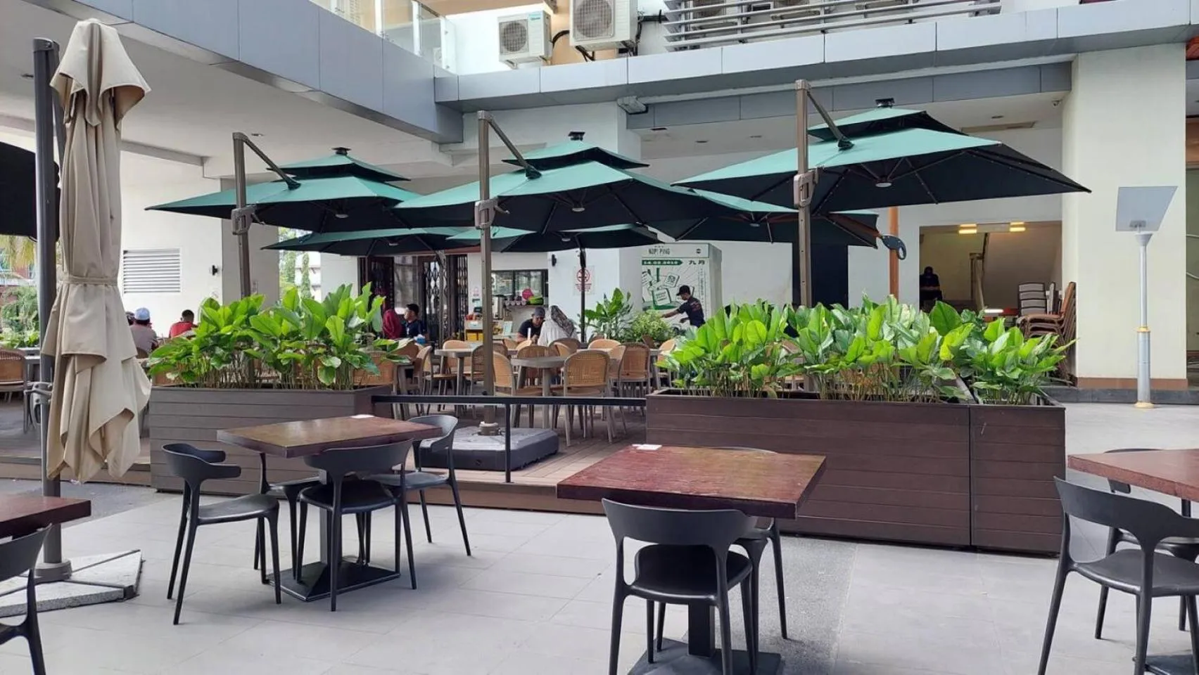 Restaurant/places to eat in Sutera Avenue Kota Kinabalu