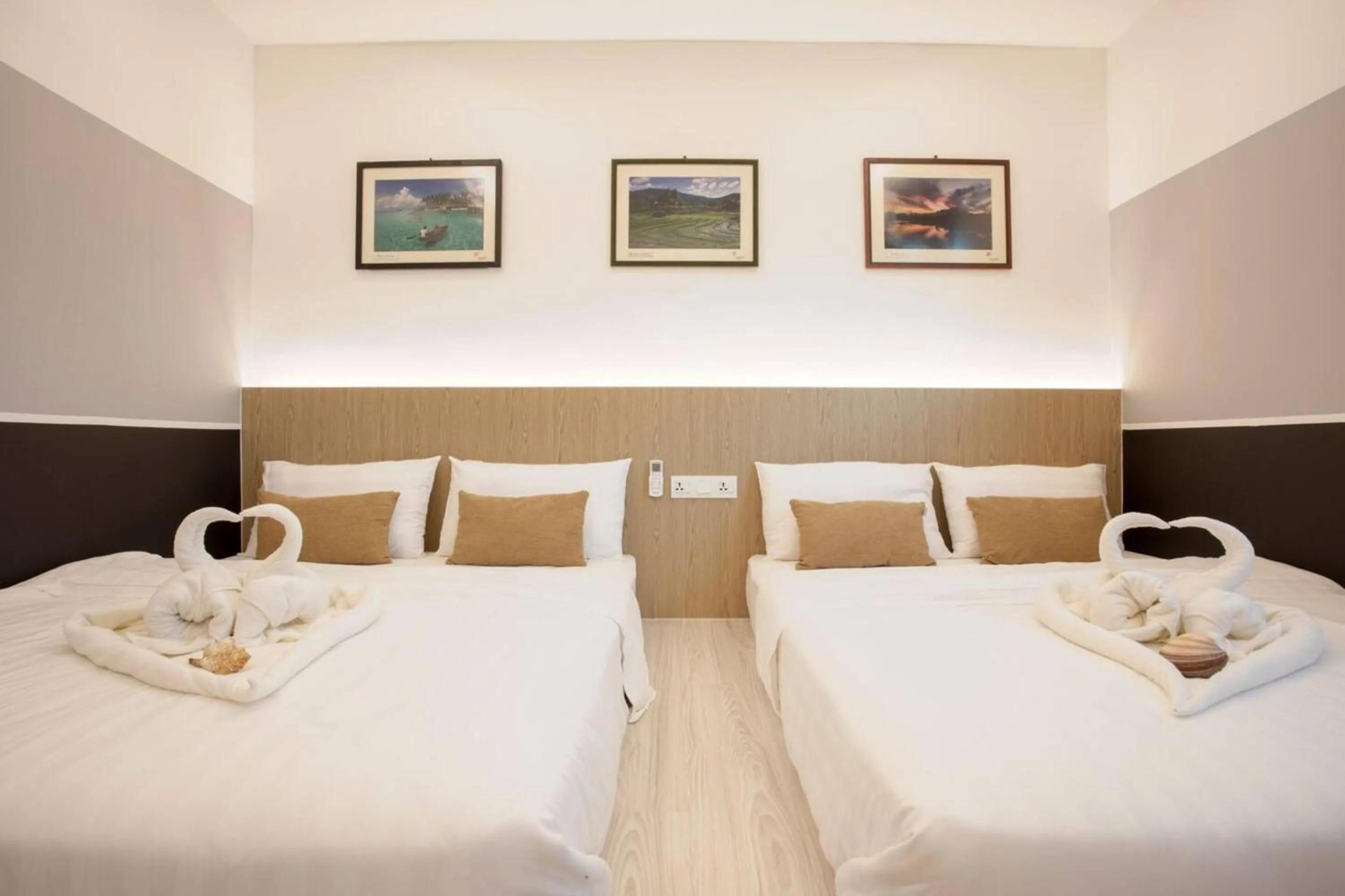 Bed in Sutera Avenue Kota Kinabalu