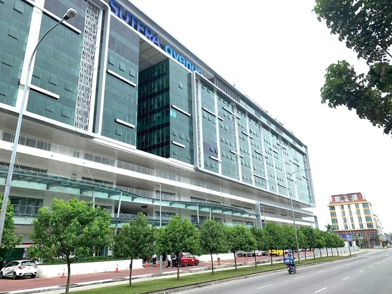 Property building in Sutera Avenue Kota Kinabalu