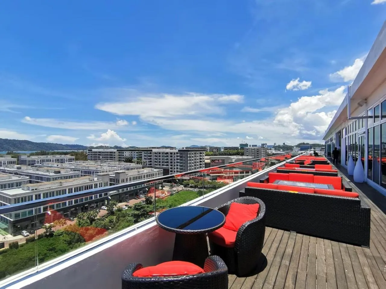 Lounge or bar in Sutera Avenue Kota Kinabalu