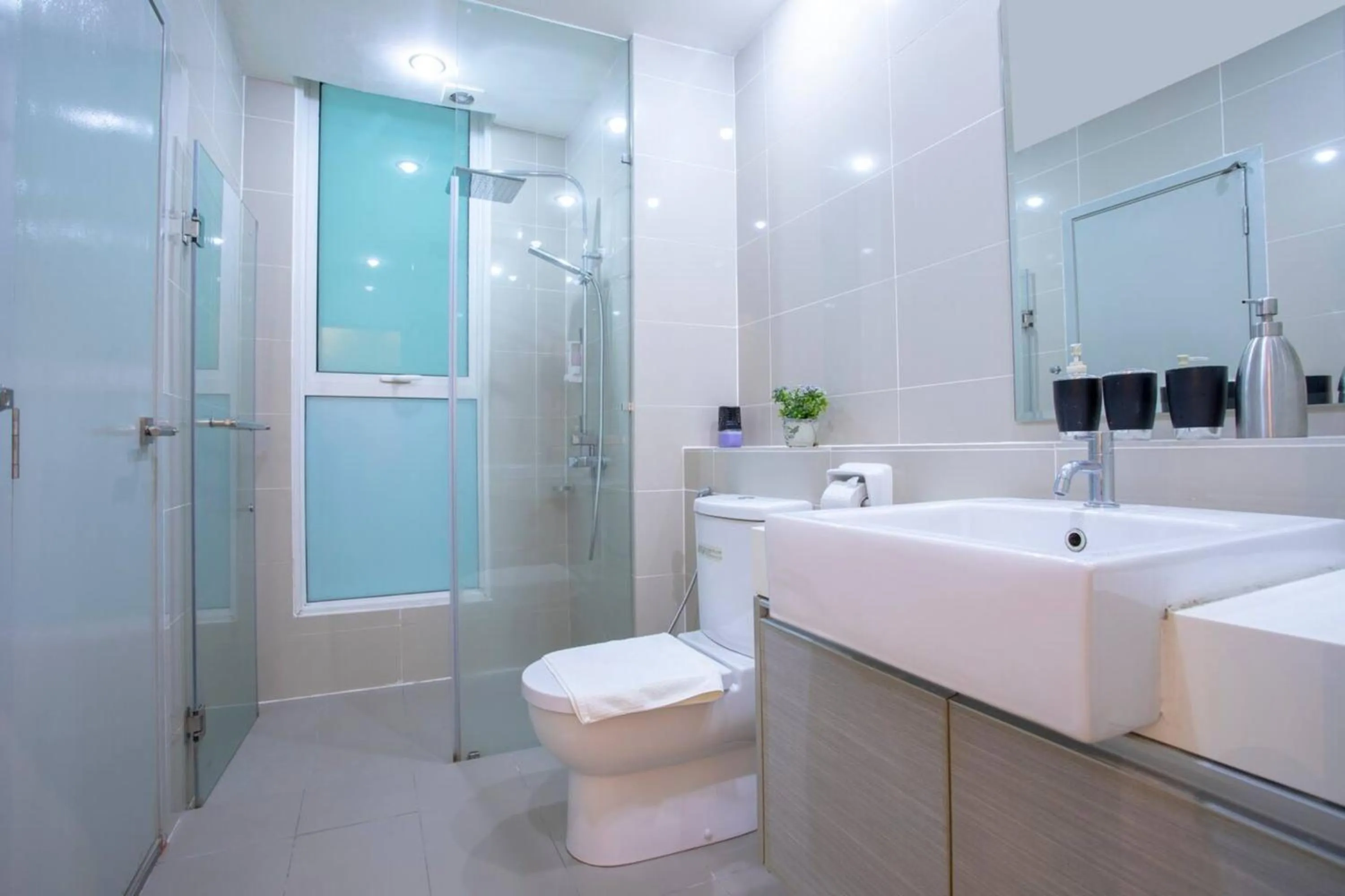 Bathroom in Sutera Avenue Kota Kinabalu